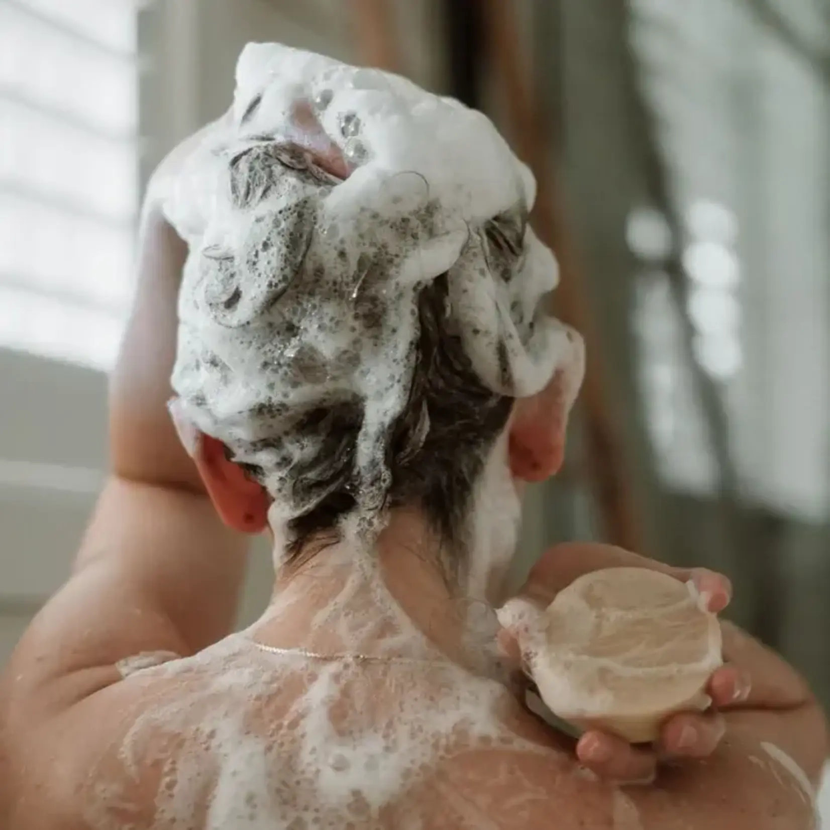 HudsonSoap CO. Barre de shampooing naturel - Orange et cèdre