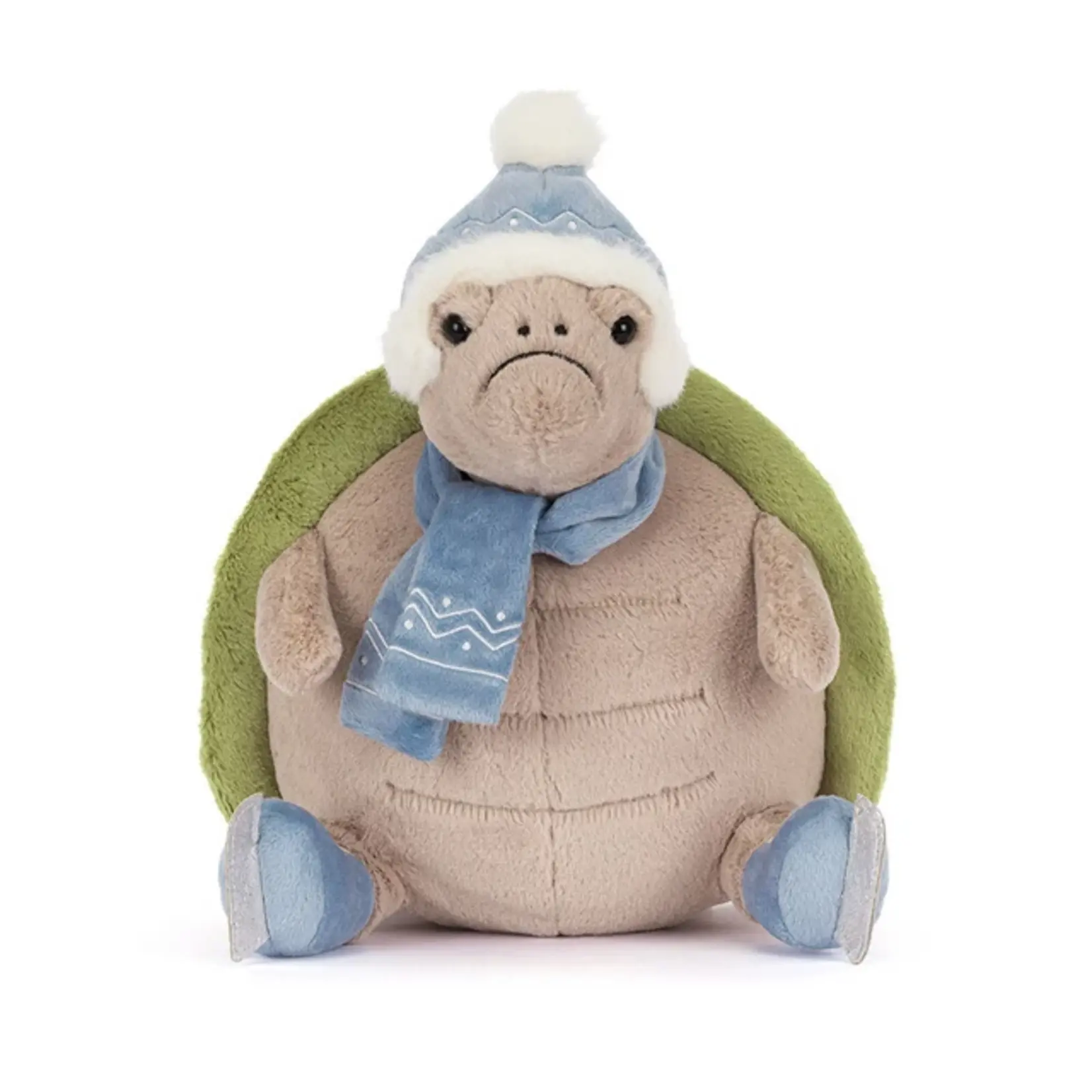 JellyCat Peluche jellycat - Timmy la tortue en patin
