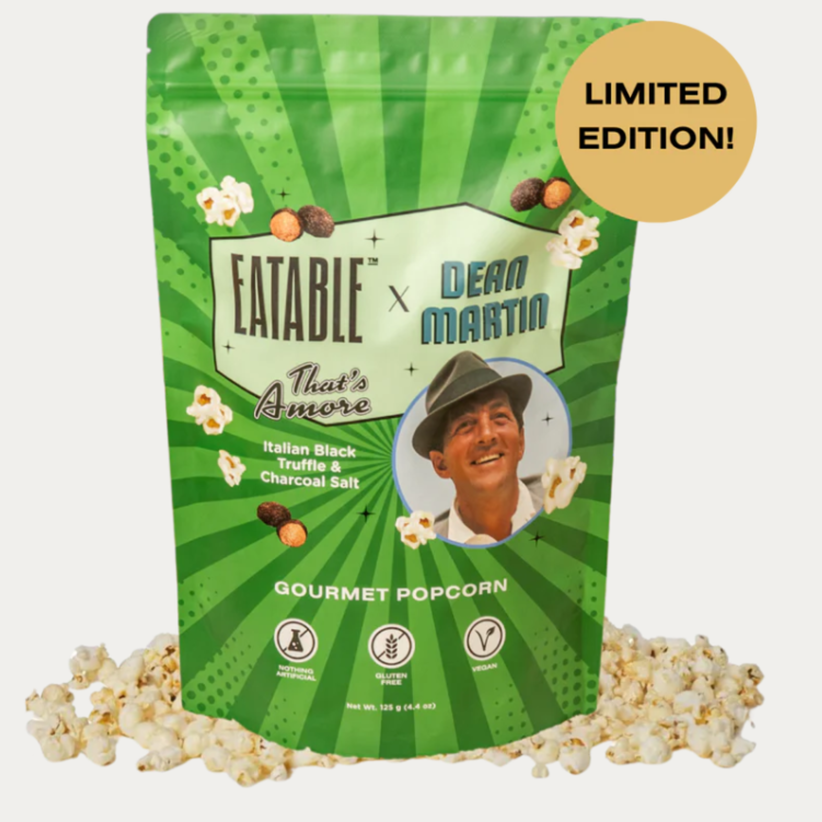 Eatable Popcorn - Dean Martin