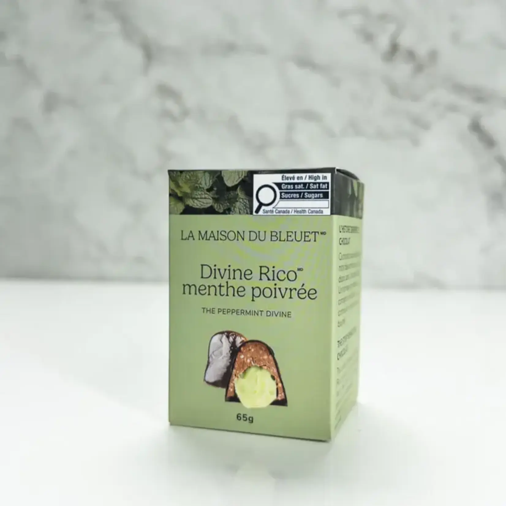 La maison du bleuet Divine à la menthe poivrée