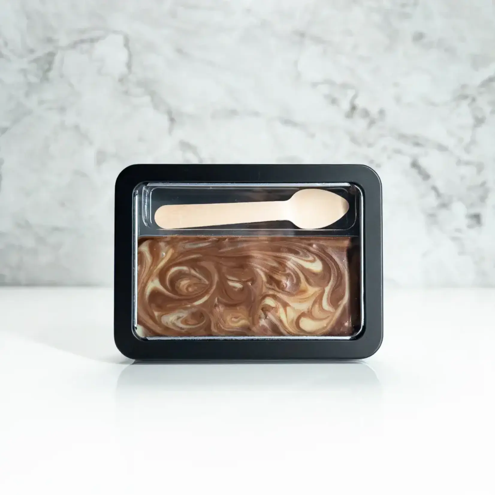 La maison du bleuet Fudge à la menthe poivrée