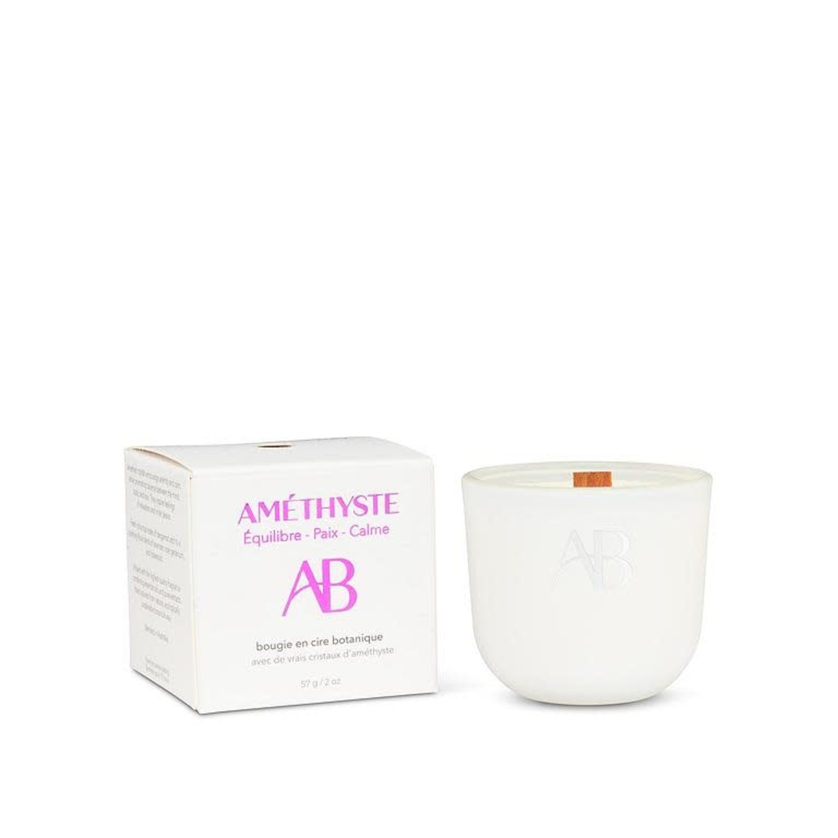 Abbott Mini chandelle 2 oz - Améthyste
