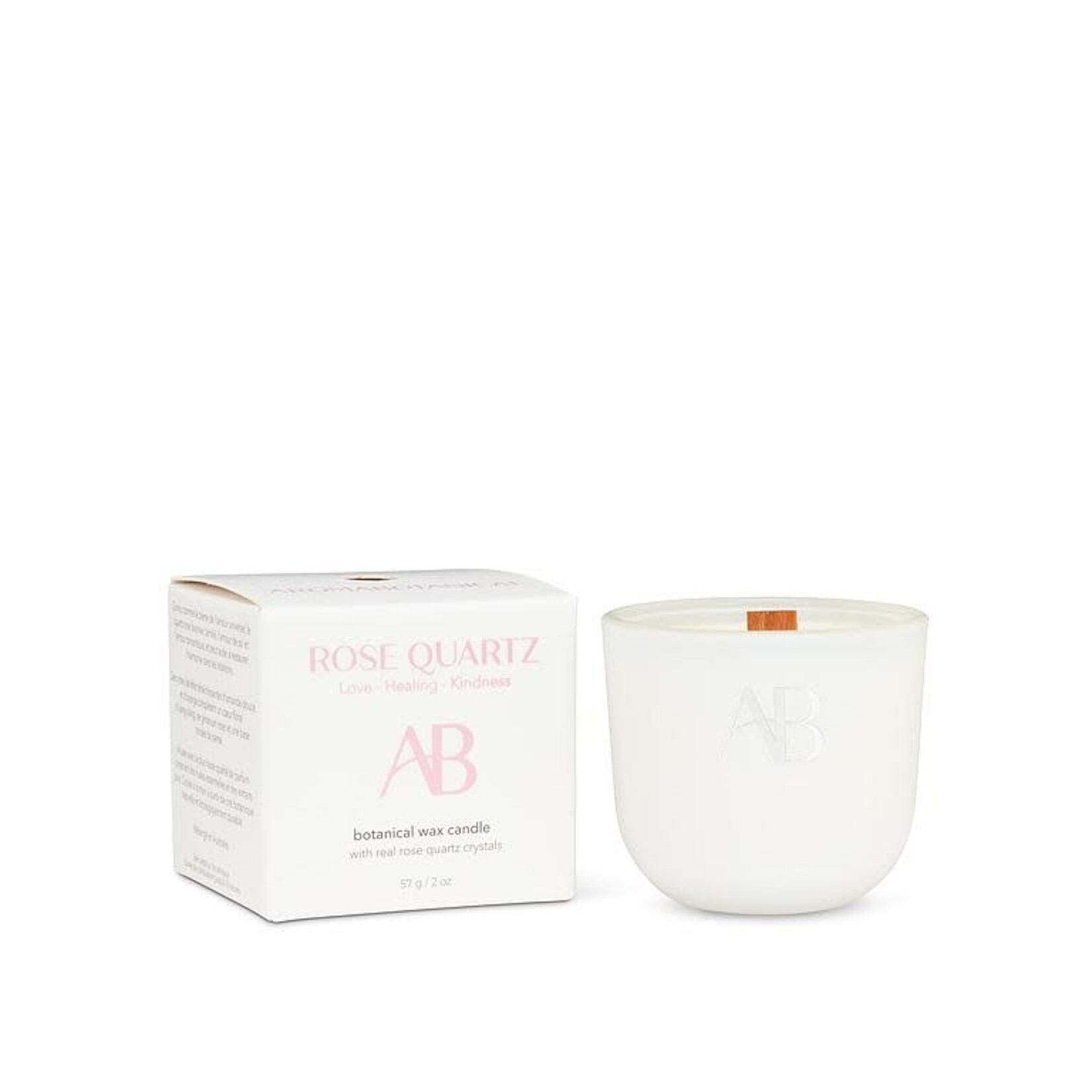 Abbott Mini chandelle 2 oz - Quartz rose