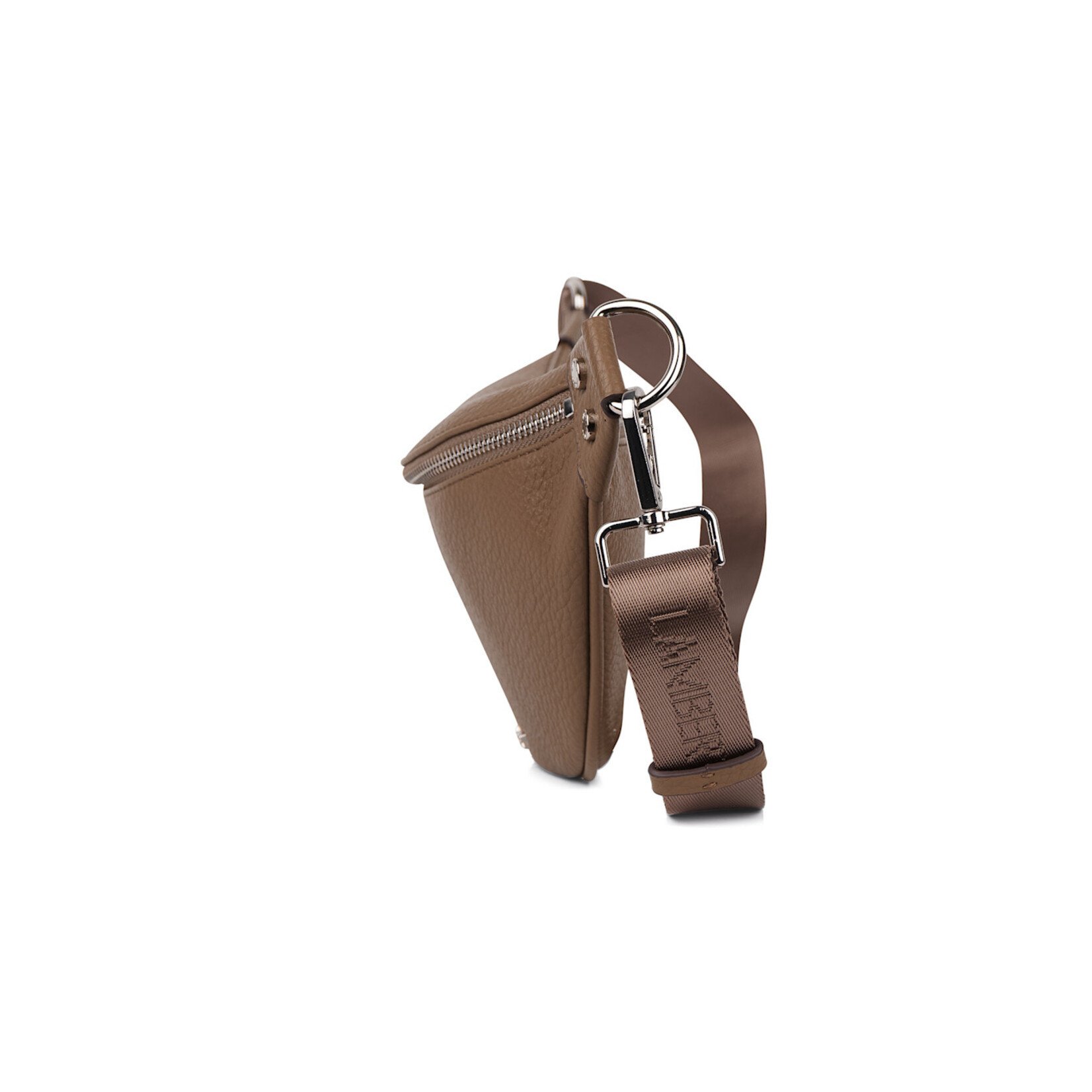 Lambert Le Sarah - Sac banane en cuir vegan - Taupe