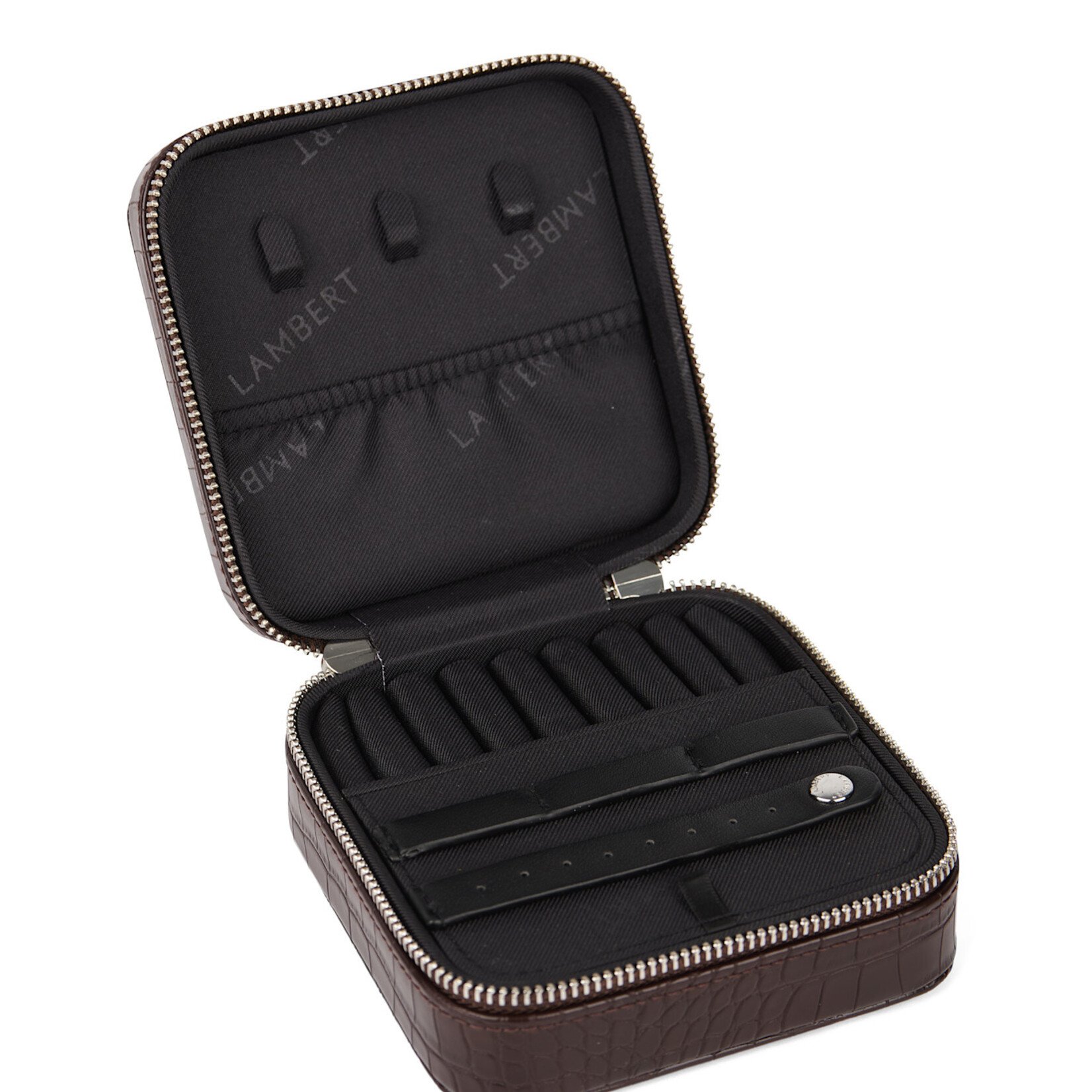 Lambert Le Noelle - Coffret à bijoux - Bark Croco