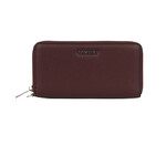 Lambert Le Mina - Portefeuille en cuir vegan - Mahogany