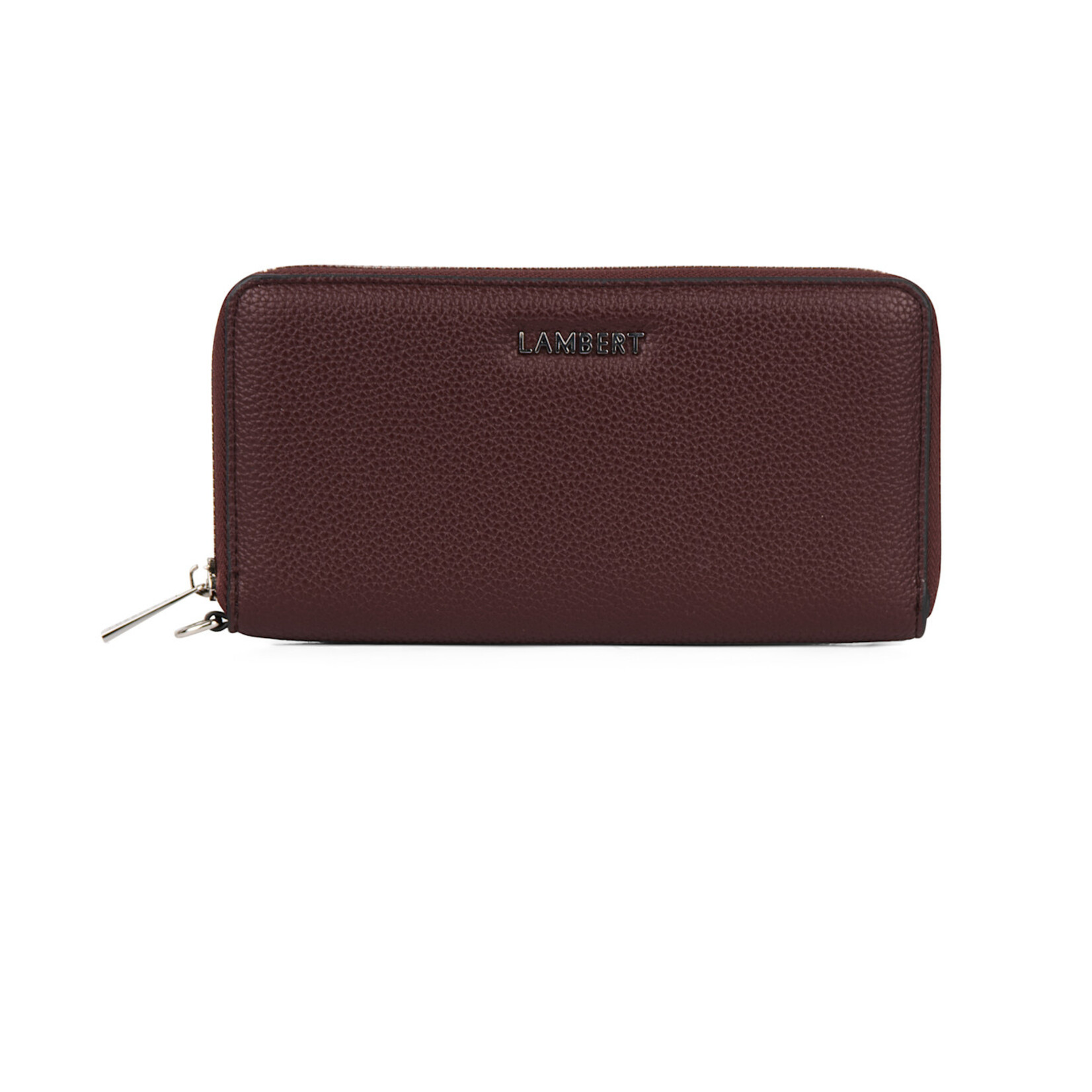 Lambert Le Mina - Portefeuille en cuir vegan - Mahogany