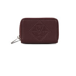 Lambert Le Megan - Portefeuille en cuir vegan - Mahogany