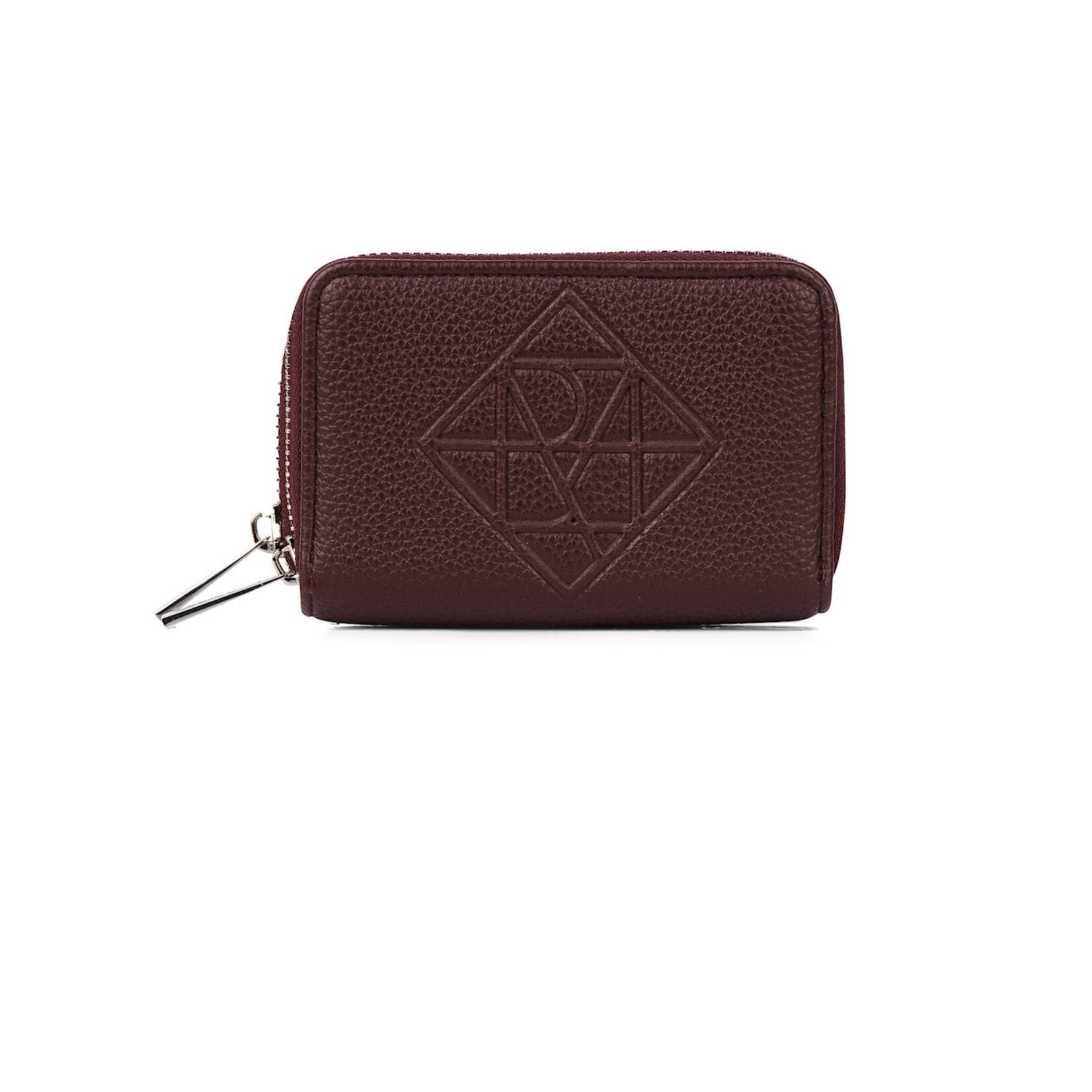 Lambert Le Megan - Portefeuille en cuir vegan - Mahogany