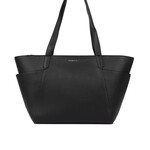 Lambert Le Opale - Sac fourre-tout en cuir vegan - Noir