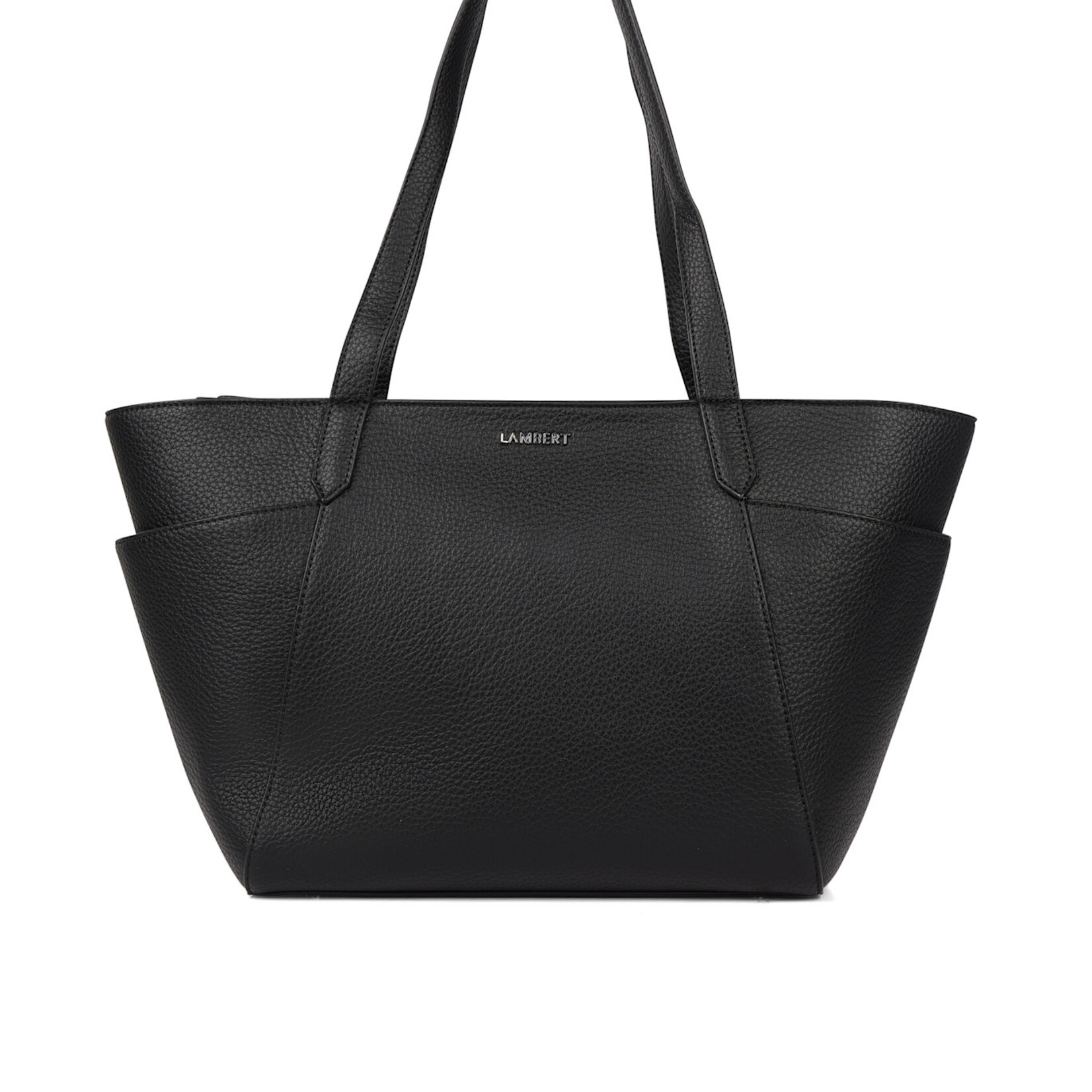 Lambert Le Opale - Sac fourre-tout en cuir vegan - Noir