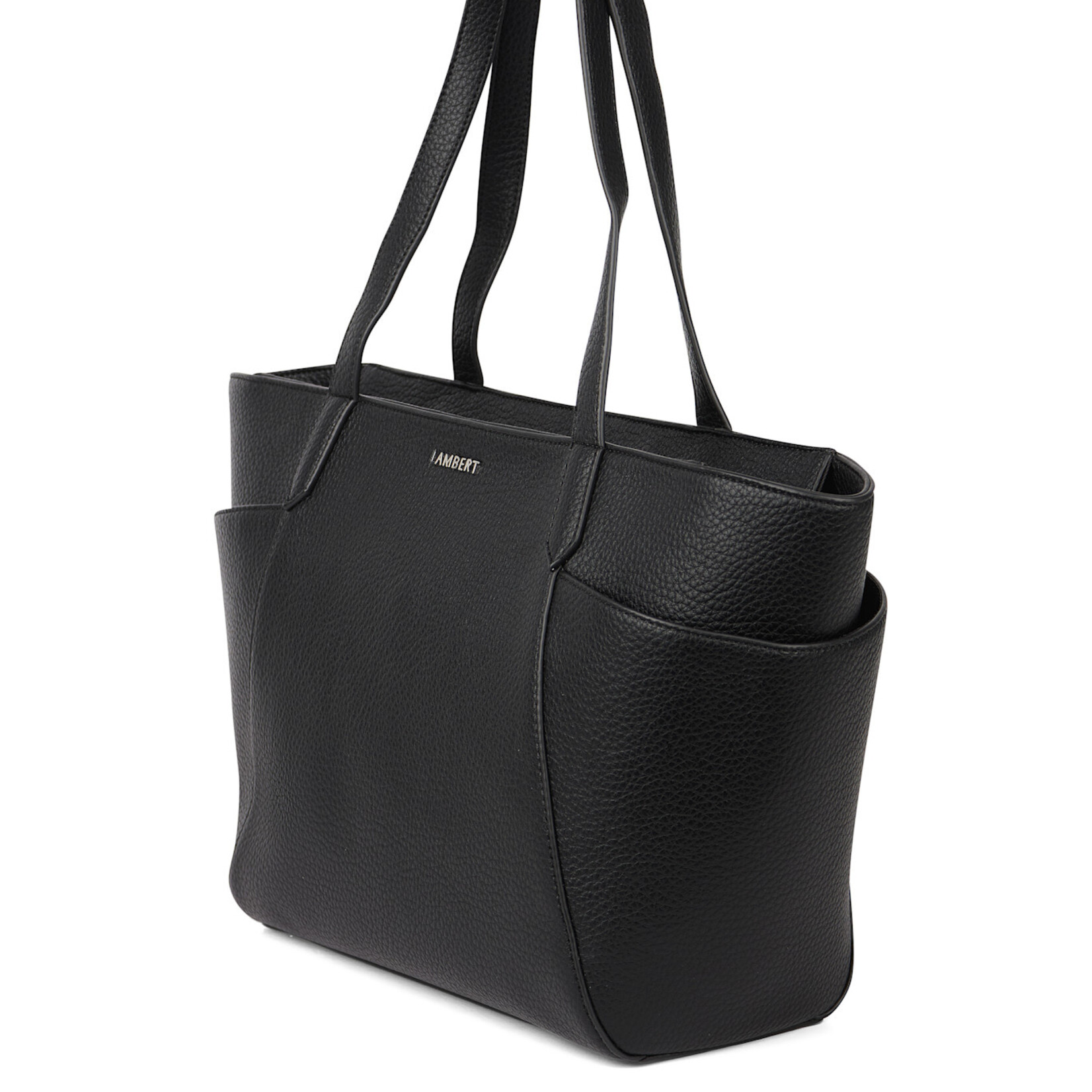 Lambert Le Opale - Sac fourre-tout en cuir vegan - Noir