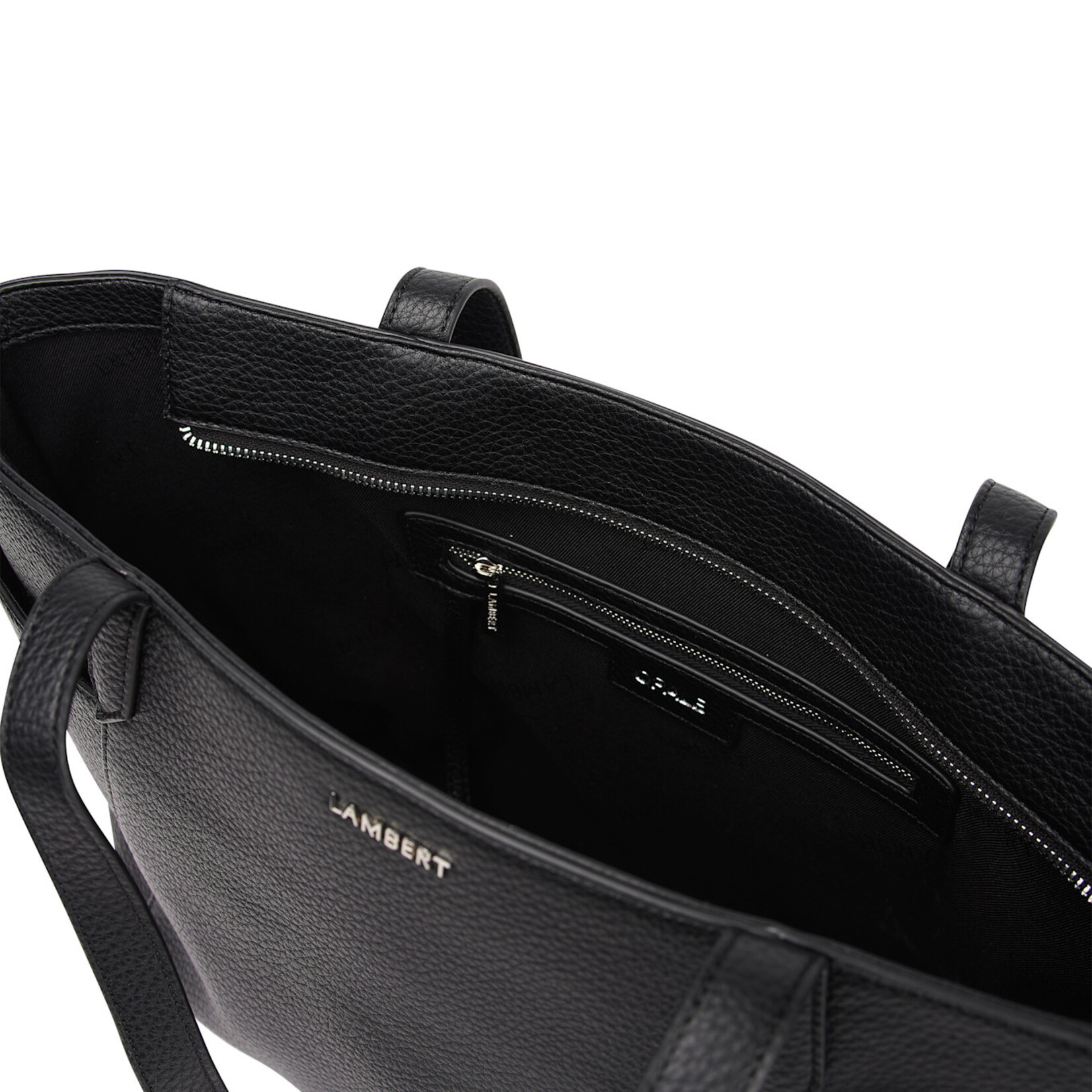 Lambert Le Opale - Sac fourre-tout en cuir vegan - Noir