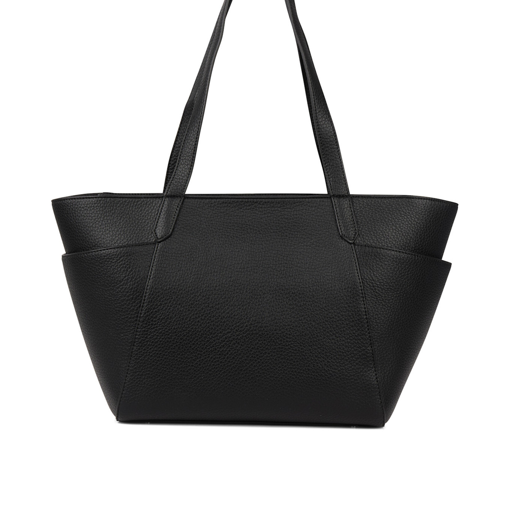 Lambert Le Opale - Sac fourre-tout en cuir vegan - Noir