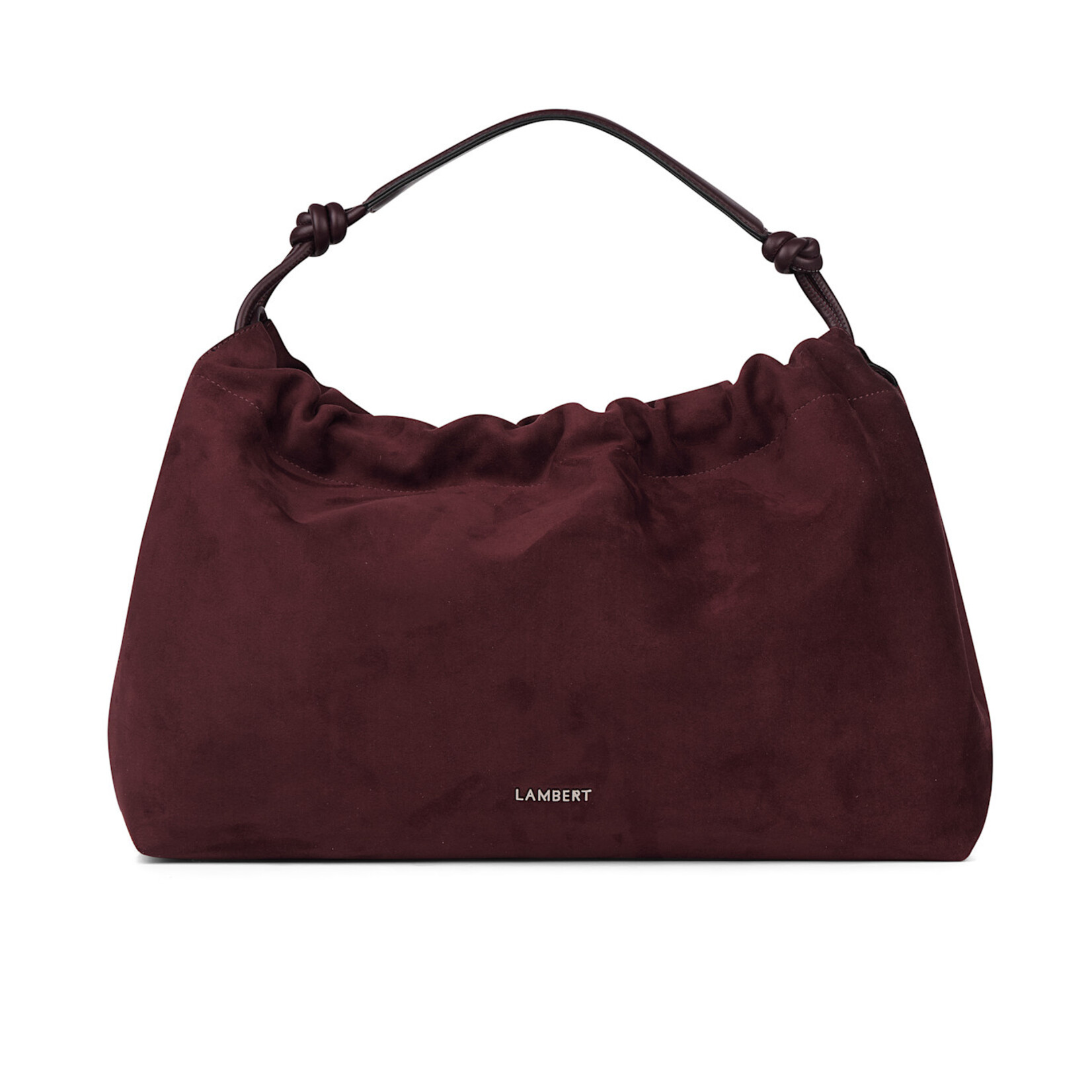 Lambert Le Lara - Sac à main en suède - Mahogany