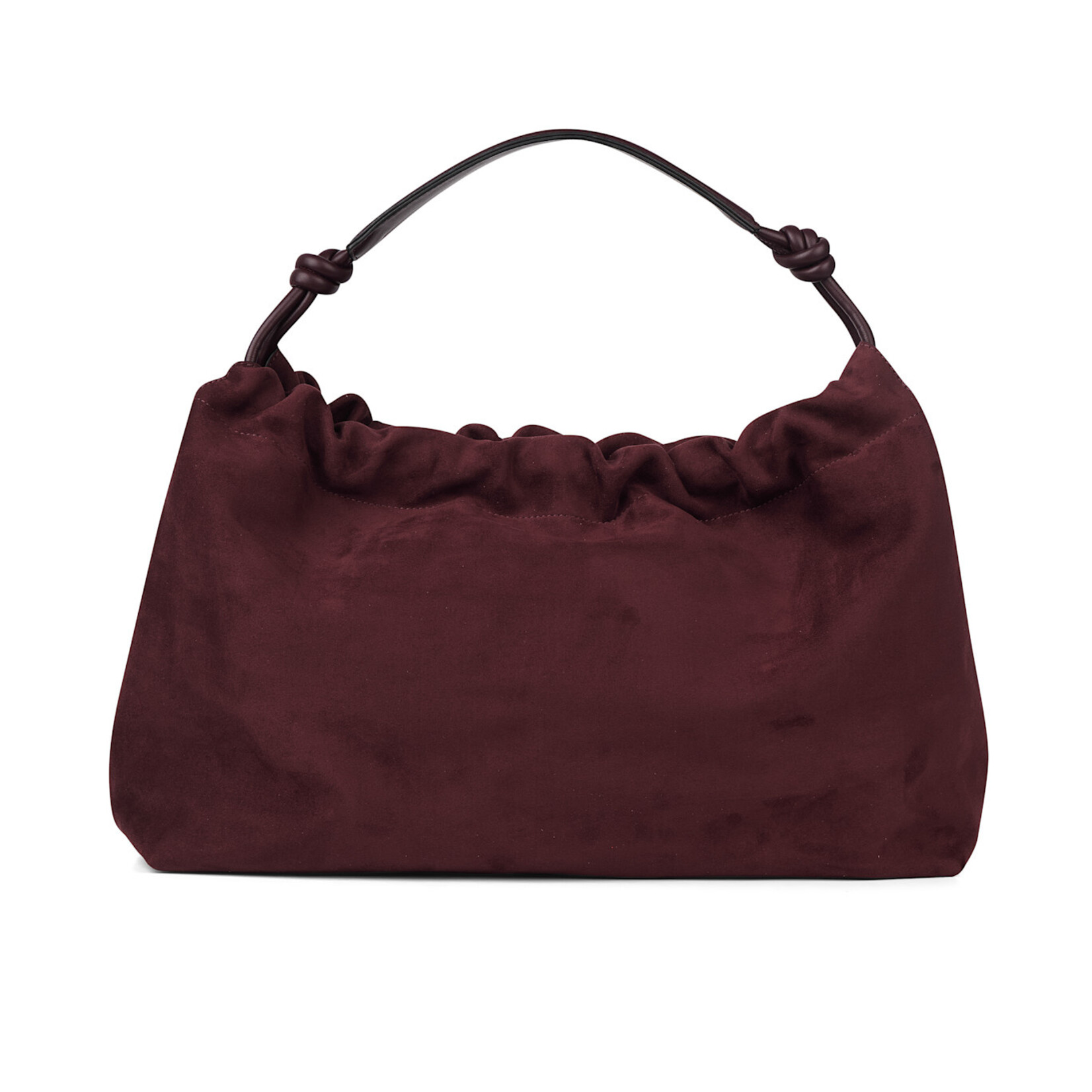 Lambert Le Lara - Sac à main en suède - Mahogany