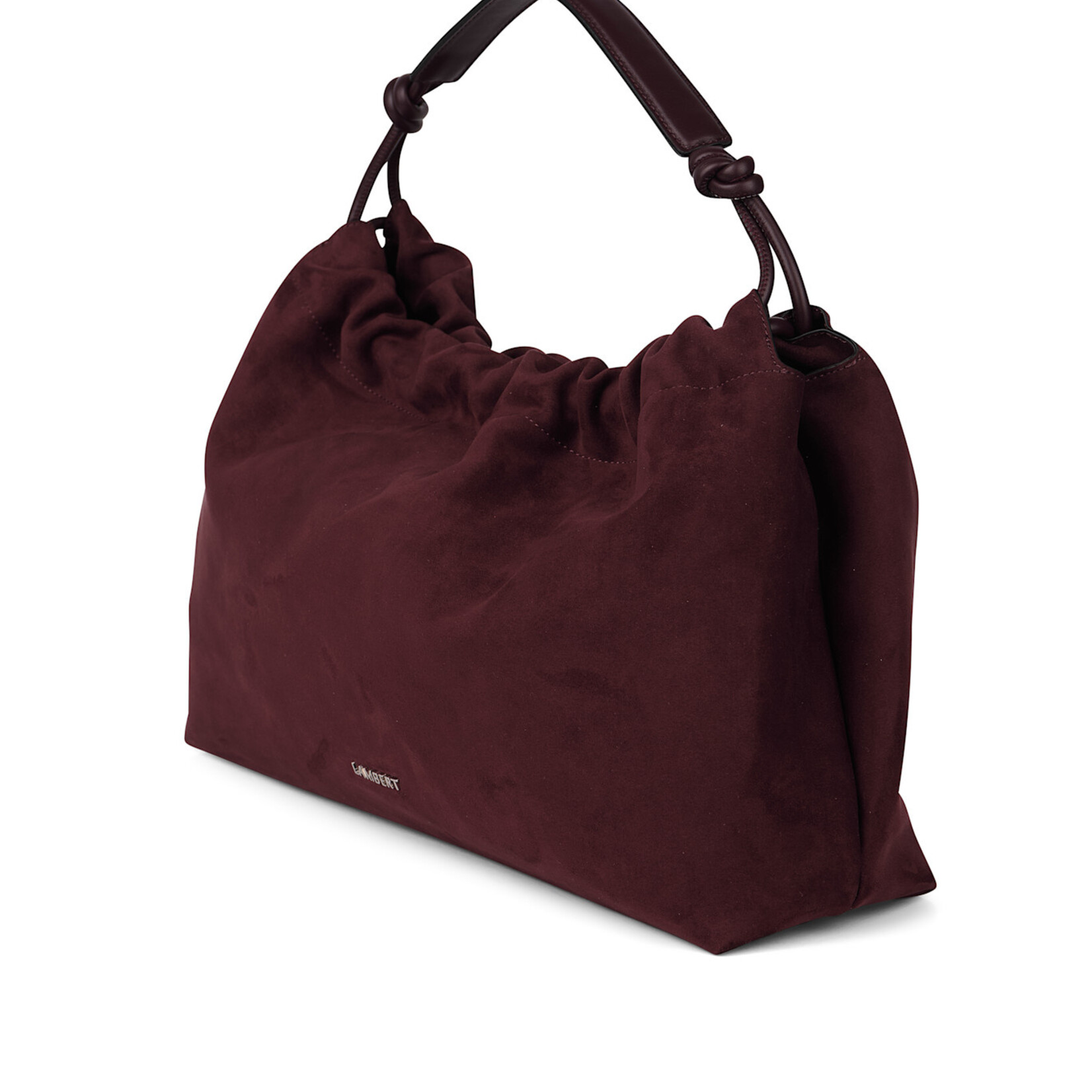 Lambert Le Lara - Sac à main en suède - Mahogany