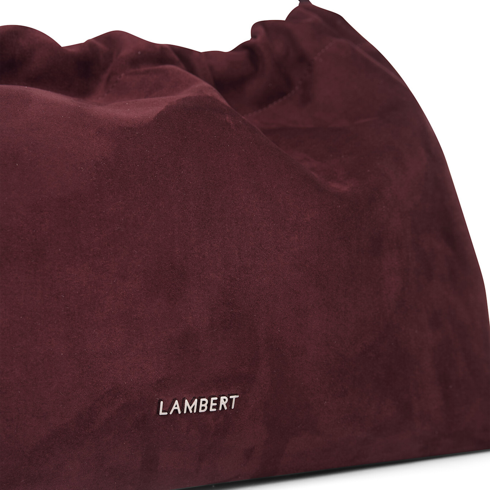 Lambert Le Lara - Sac à main en suède - Mahogany