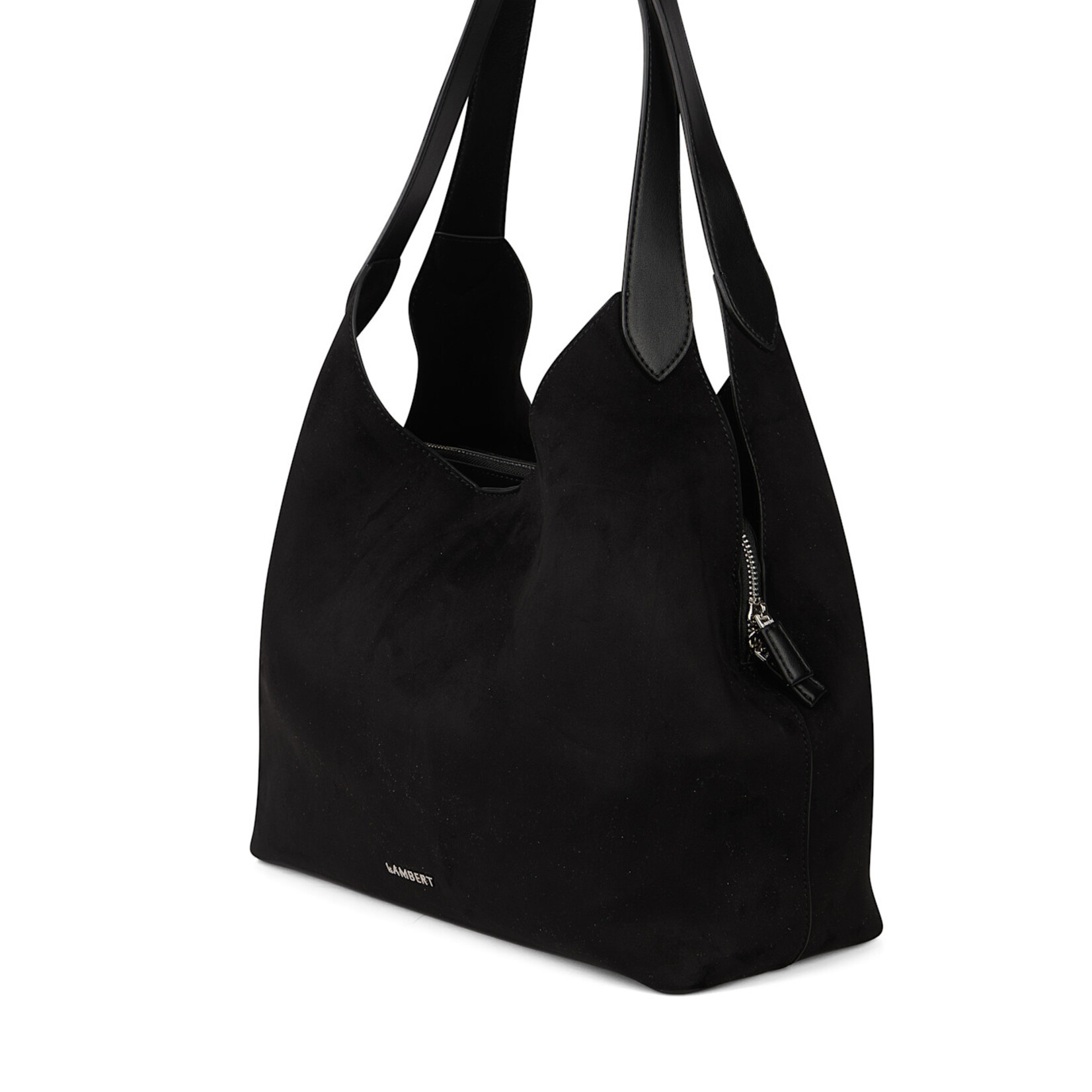 Lambert Le Katy - Sac fourre-tout en suède - Noir