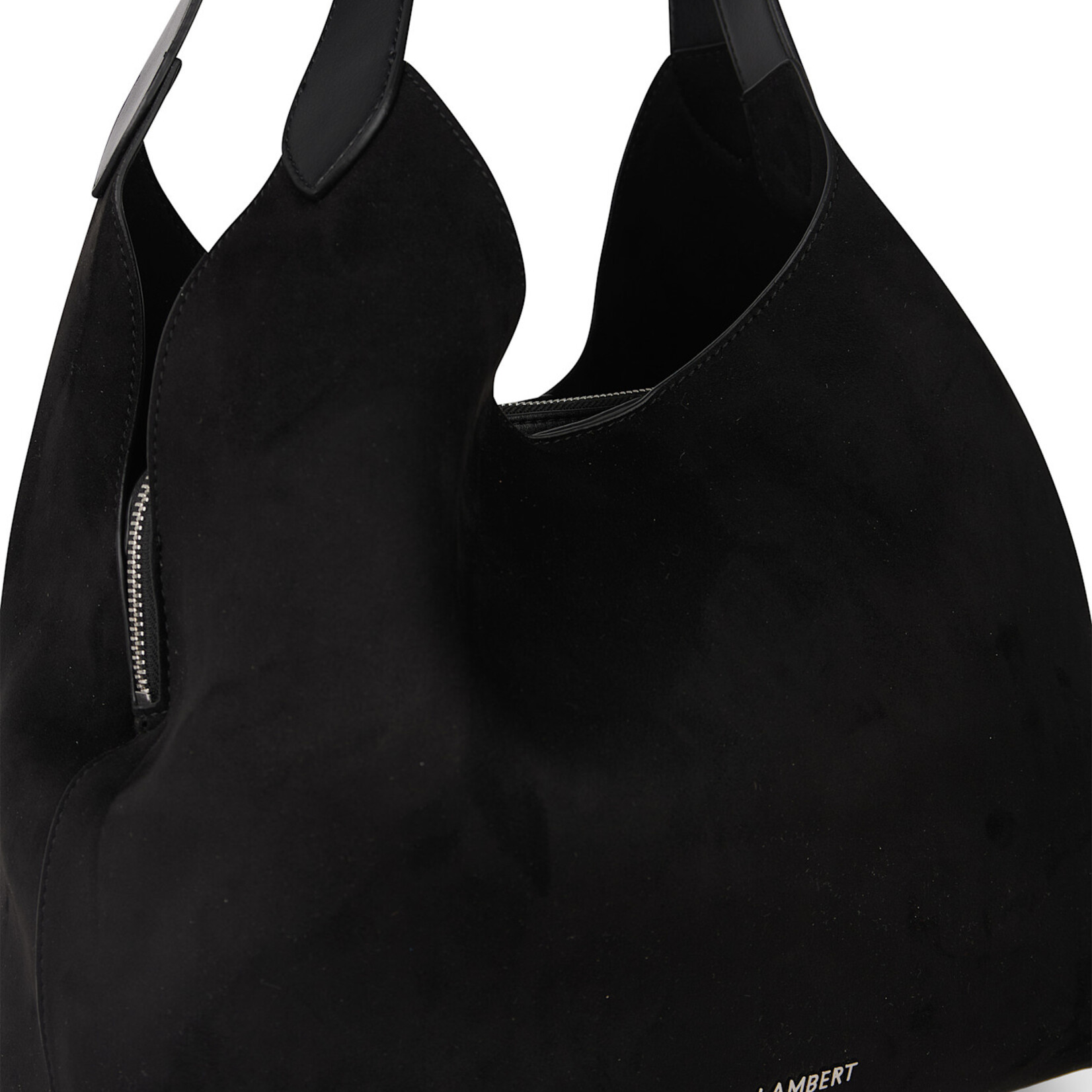 Lambert Le Katy - Sac fourre-tout en suède - Noir