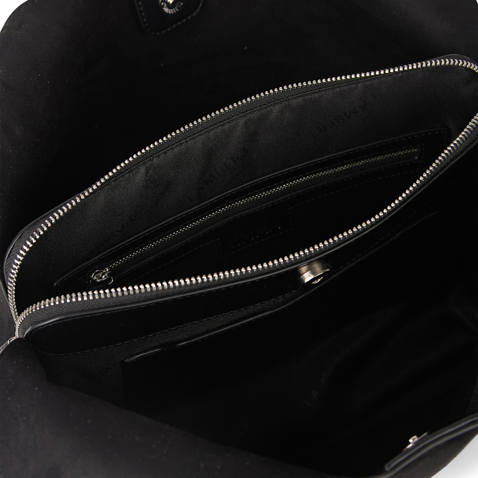 Lambert Le Katy - Sac fourre-tout en suède - Noir