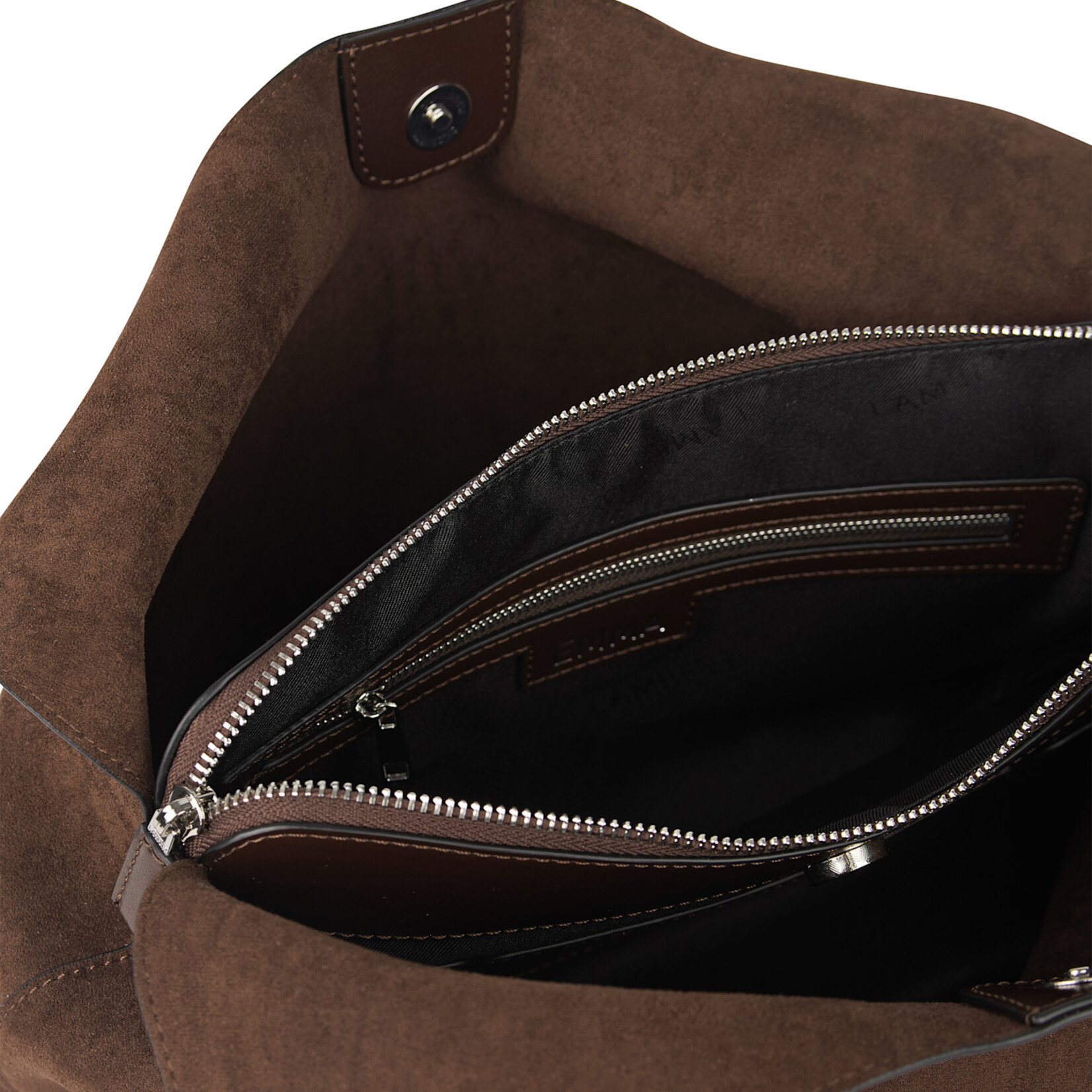 Lambert Le Katy - Sac fourre-tout en suède - Bark