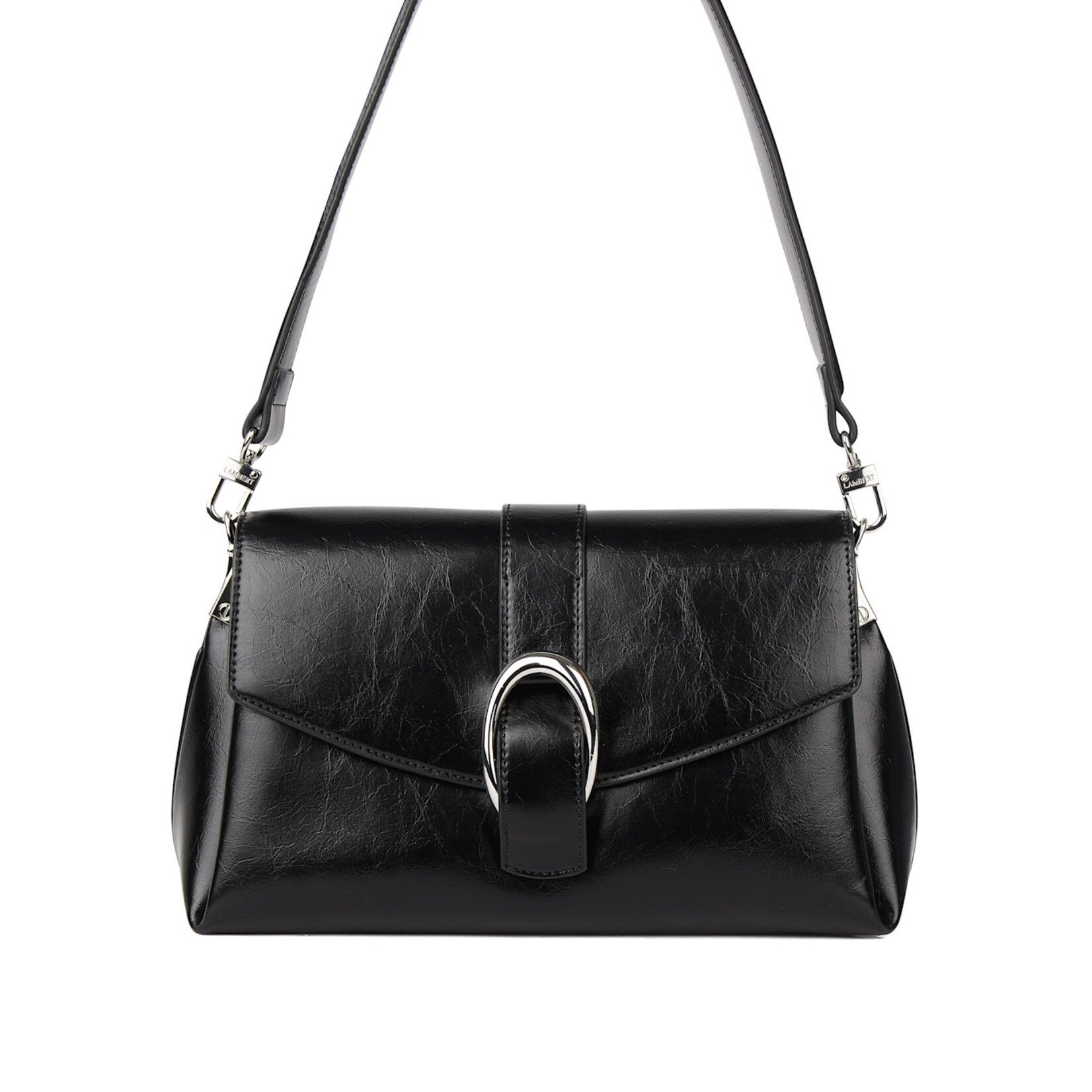 Lambert Le Kelly - Sac à main en cuir vegan - Noir