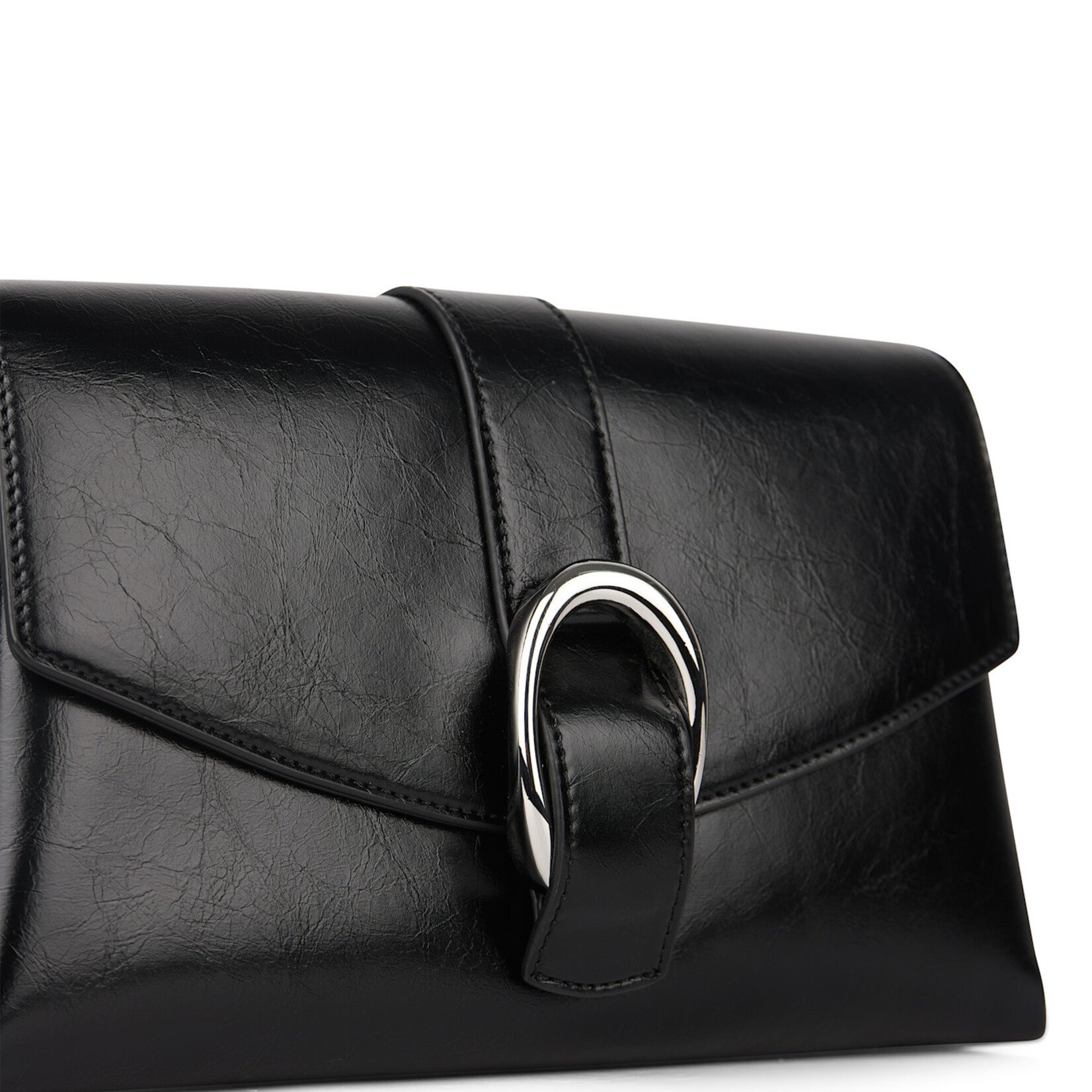 Lambert Le Kelly - Sac à main en cuir vegan - Noir