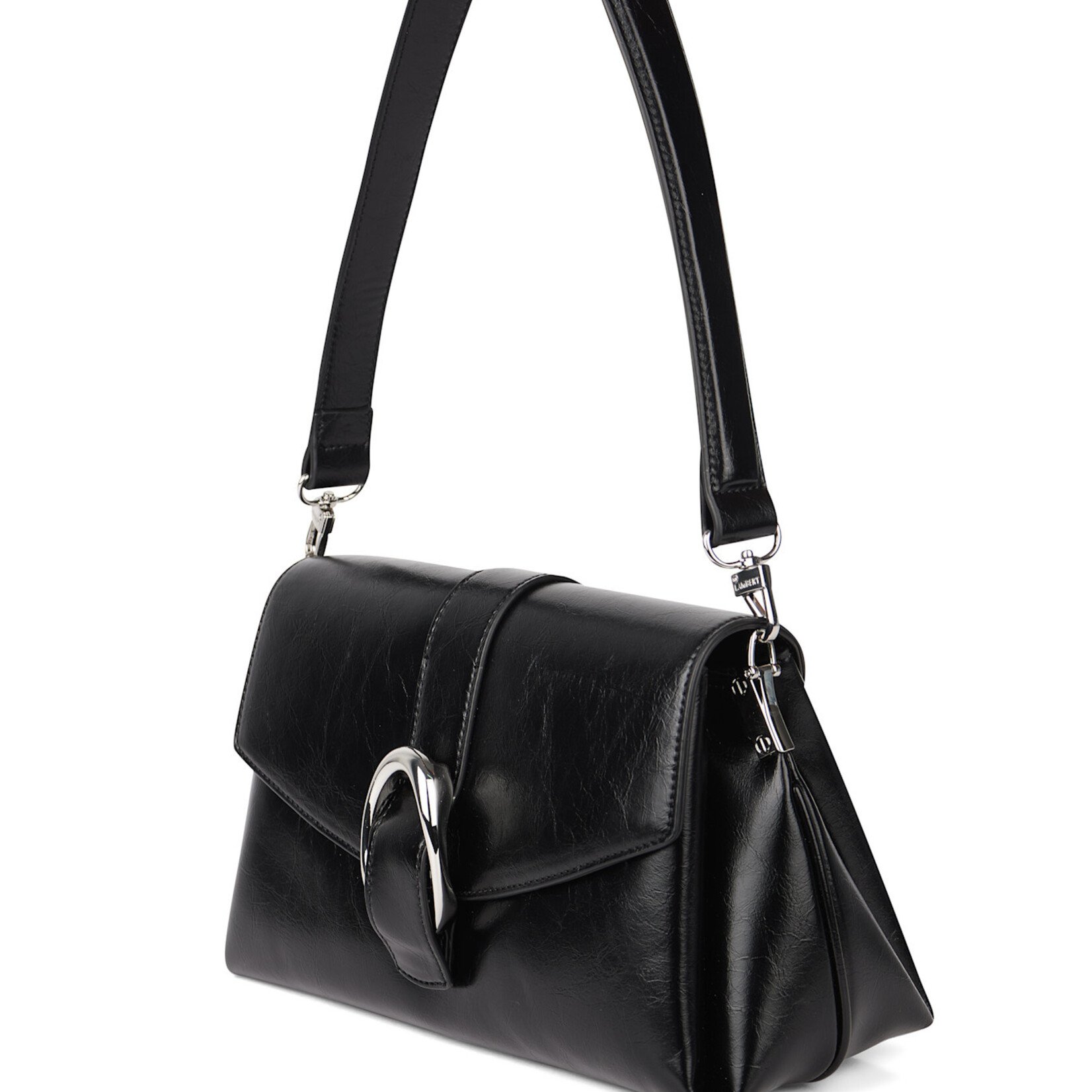 Lambert Le Kelly - Sac à main en cuir vegan - Noir