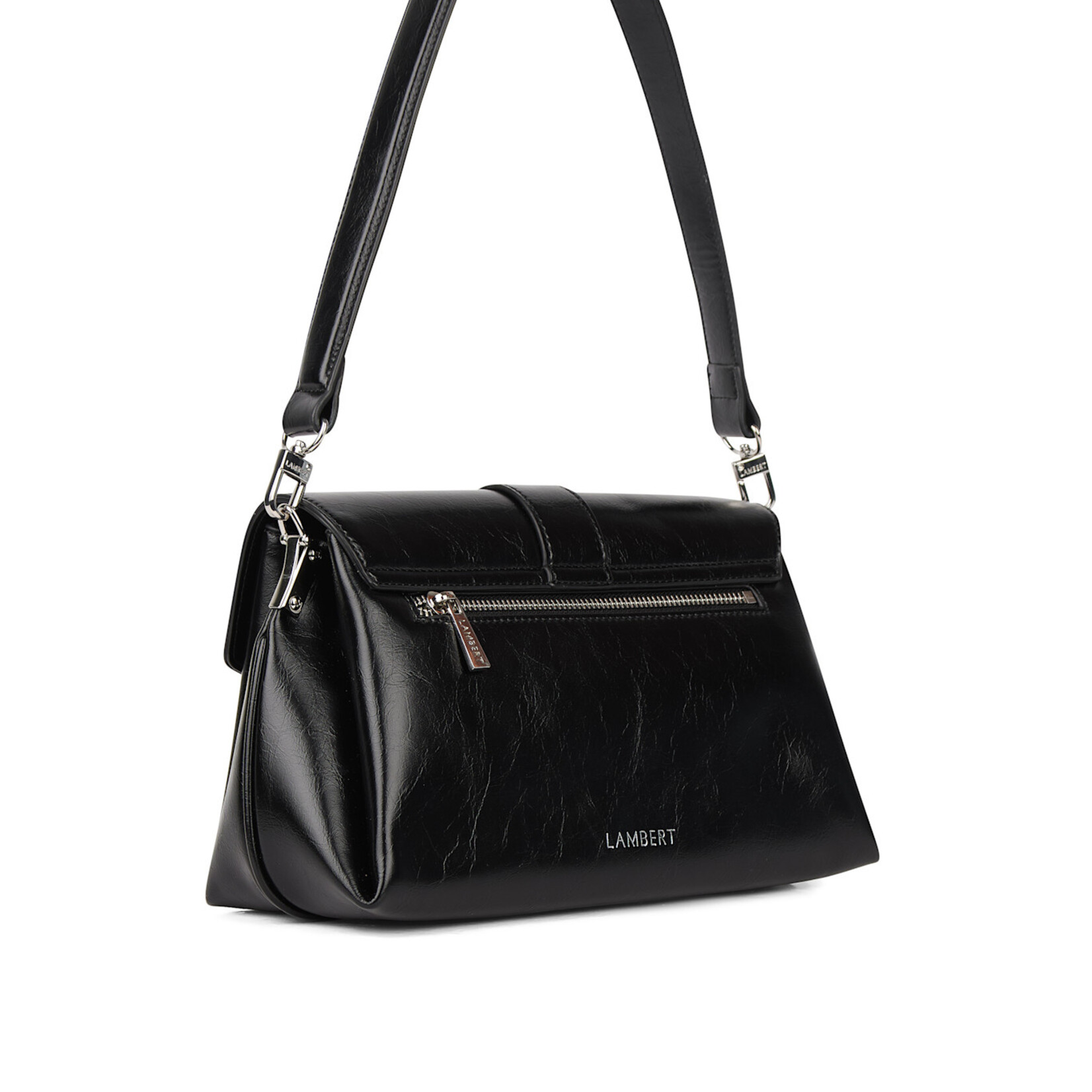 Lambert Le Kelly - Sac à main en cuir vegan - Noir