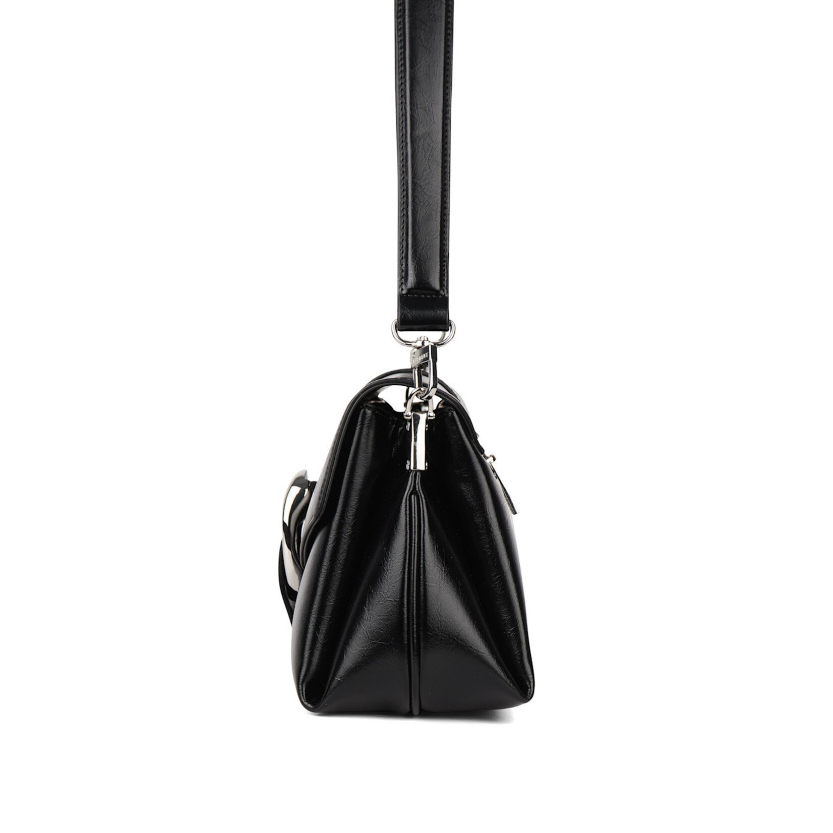 Lambert Le Kelly - Sac à main en cuir vegan - Noir