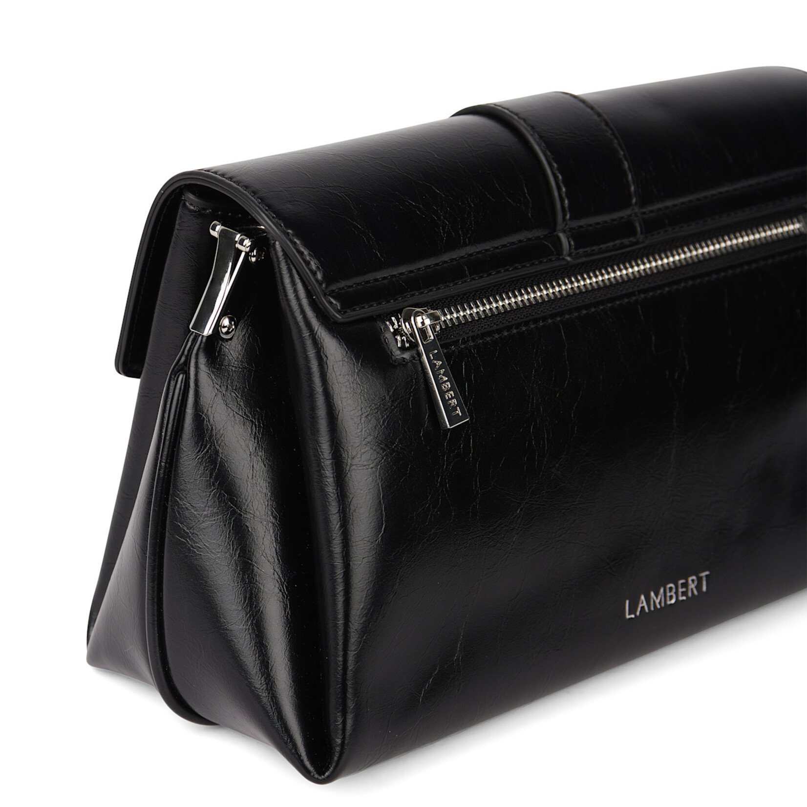 Lambert Le Kelly - Sac à main en cuir vegan - Noir