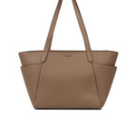 Lambert Le Opale - Sac fourre-tout en cuir vegan - Taupe