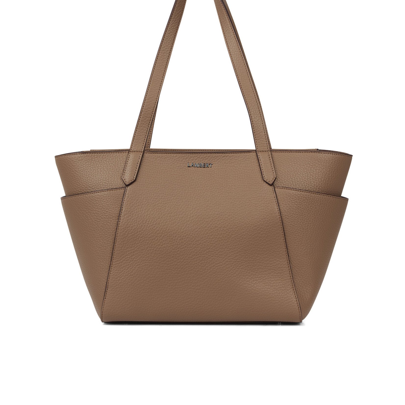Lambert Le Opale - Sac fourre-tout en cuir vegan - Taupe