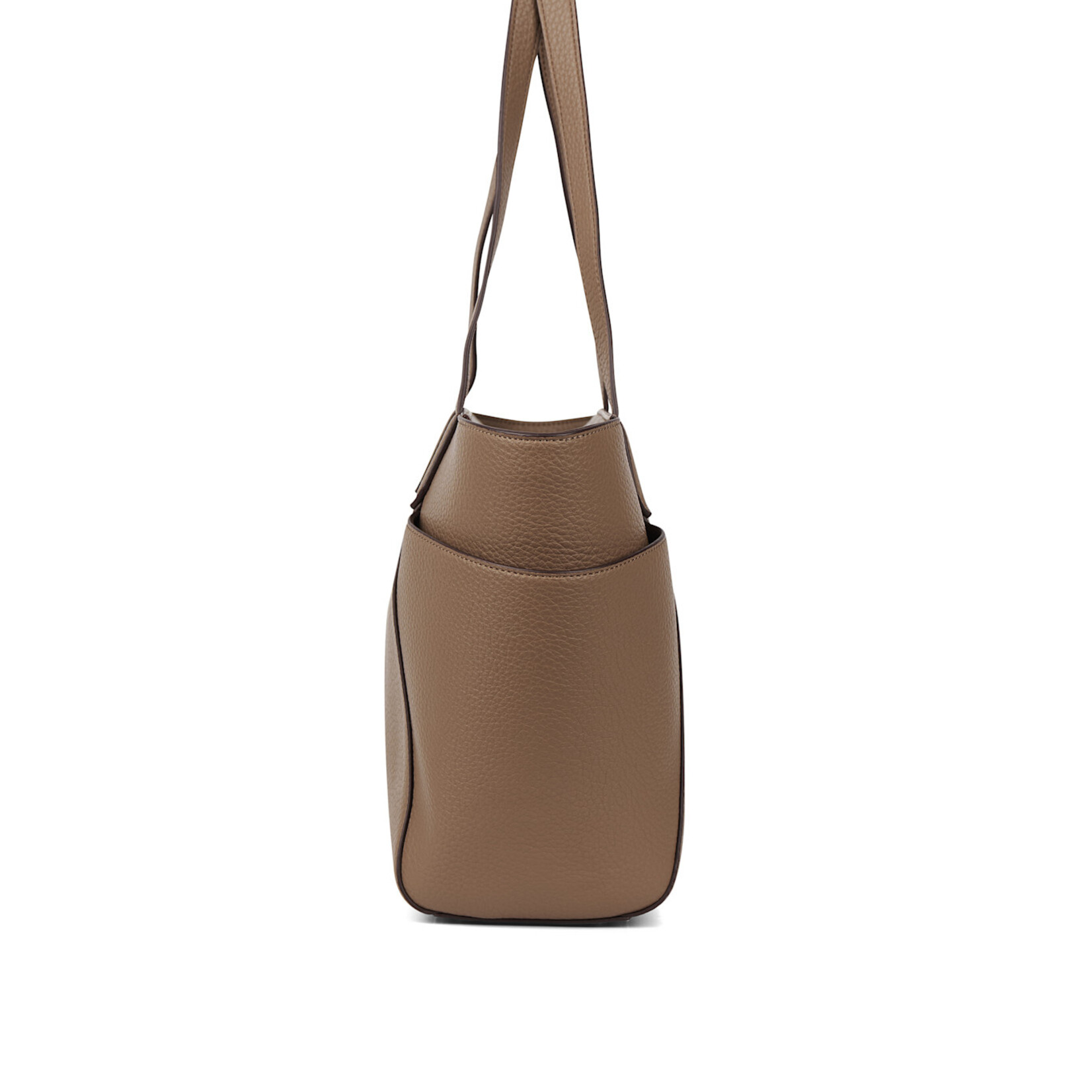 Lambert Le Opale - Sac fourre-tout en cuir vegan - Taupe