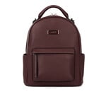 Lambert Le Maude - Sac à dos 3-en-1 en cuir végan - Mahogany