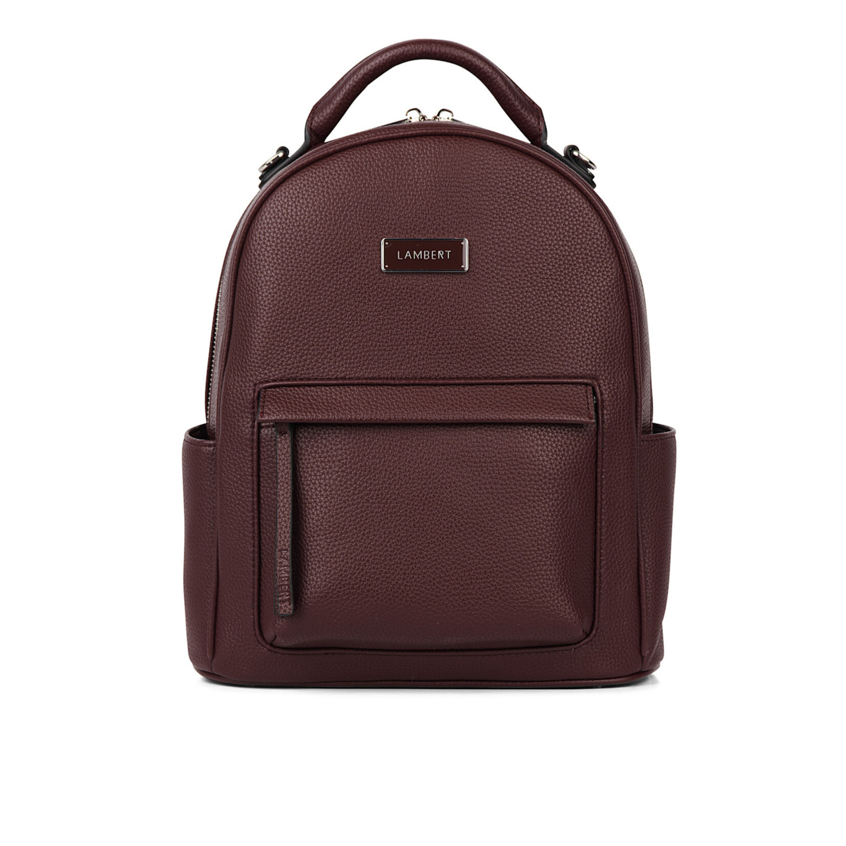 Lambert Le Maude - Sac à dos 3-en-1 en cuir végan - Mahogany