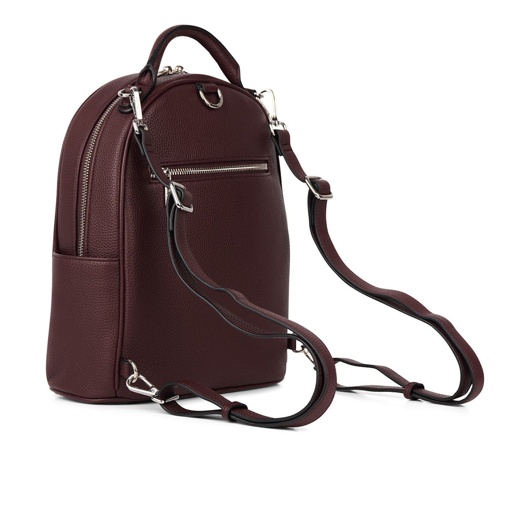 Lambert Le Maude - Sac à dos 3-en-1 en cuir végan - Mahogany