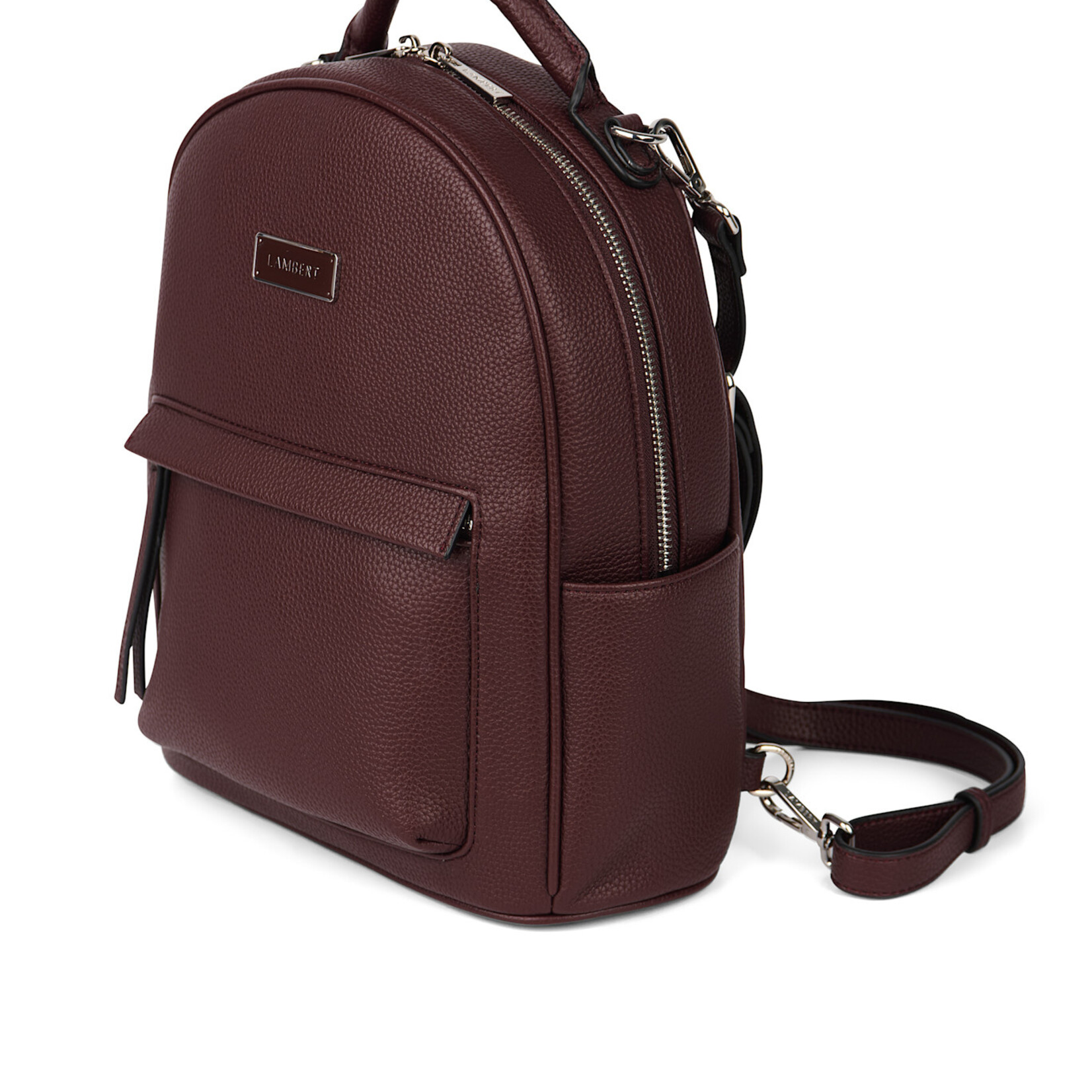 Lambert Le Maude - Sac à dos 3-en-1 en cuir végan - Mahogany