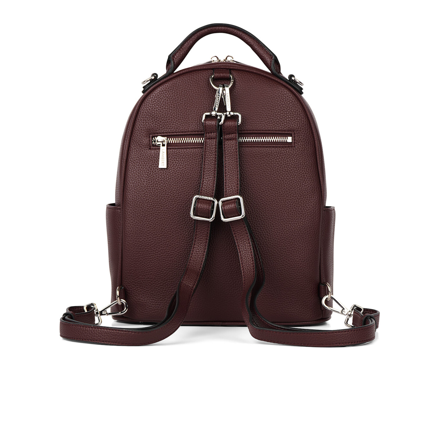 Lambert Le Maude - Sac à dos 3-en-1 en cuir végan - Mahogany