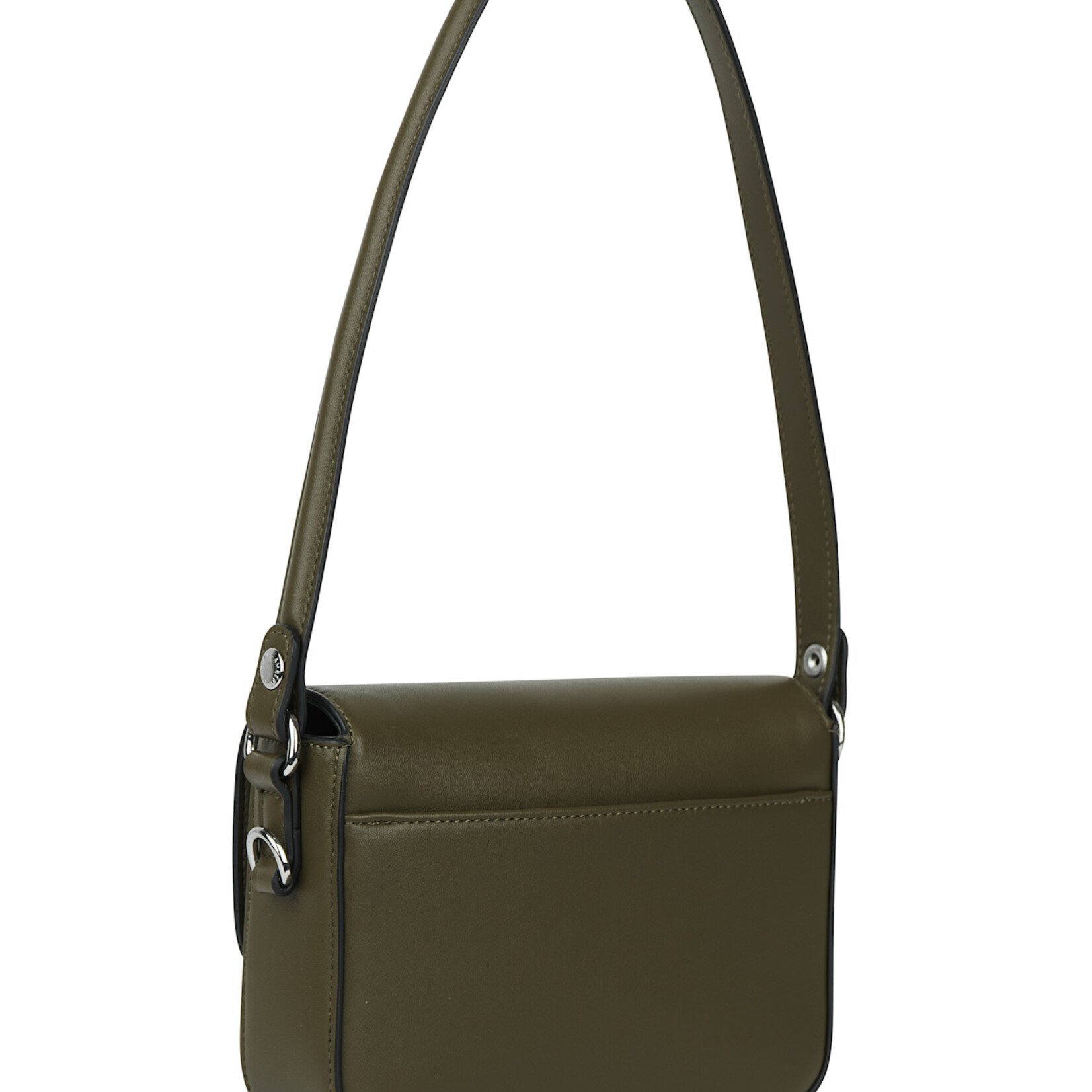 Lambert Le Amélie - Sac à main 2-en-1 en cuir vegan - Cedar