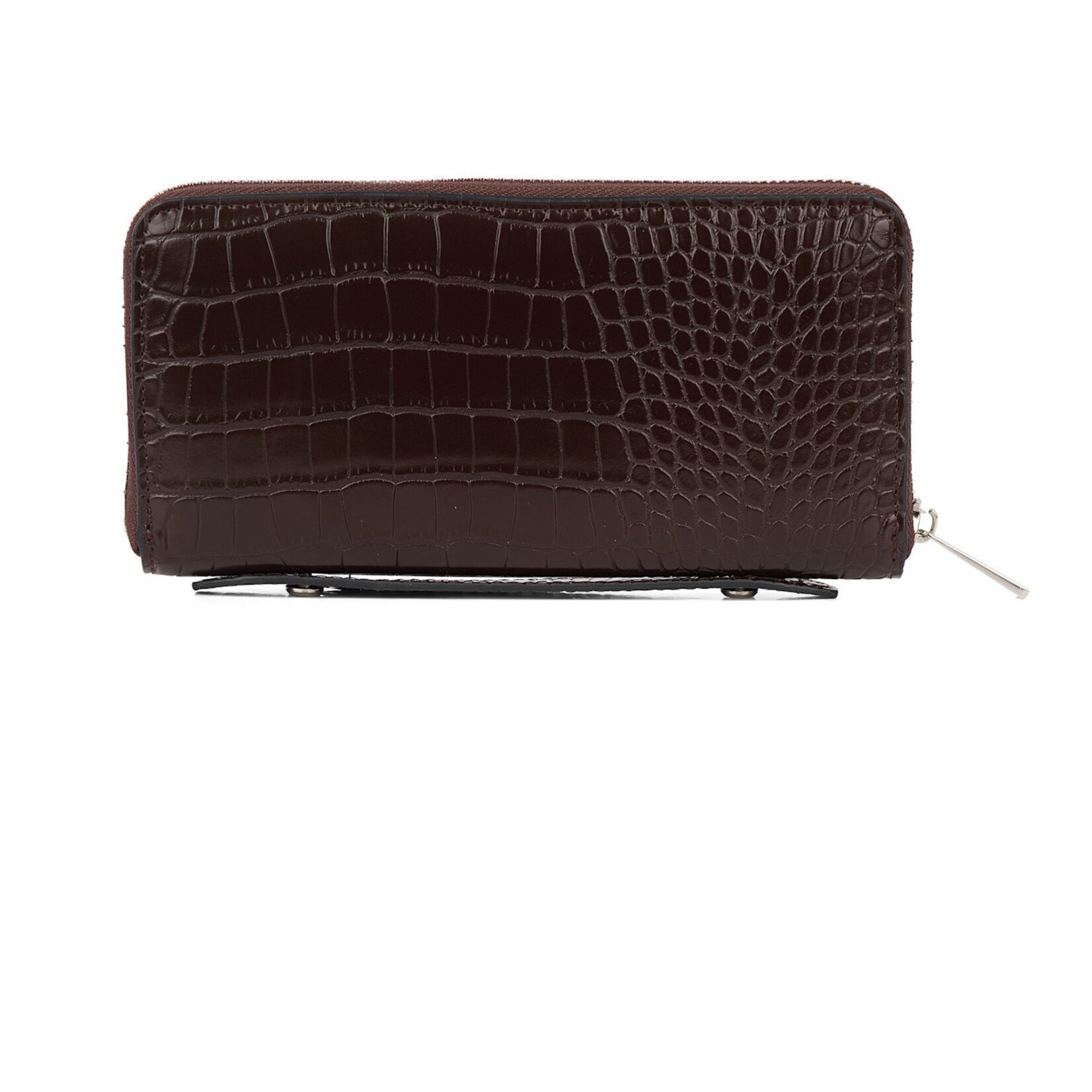 Lambert Le Meli - Portefeuille en cuir vegan - Bark Croco