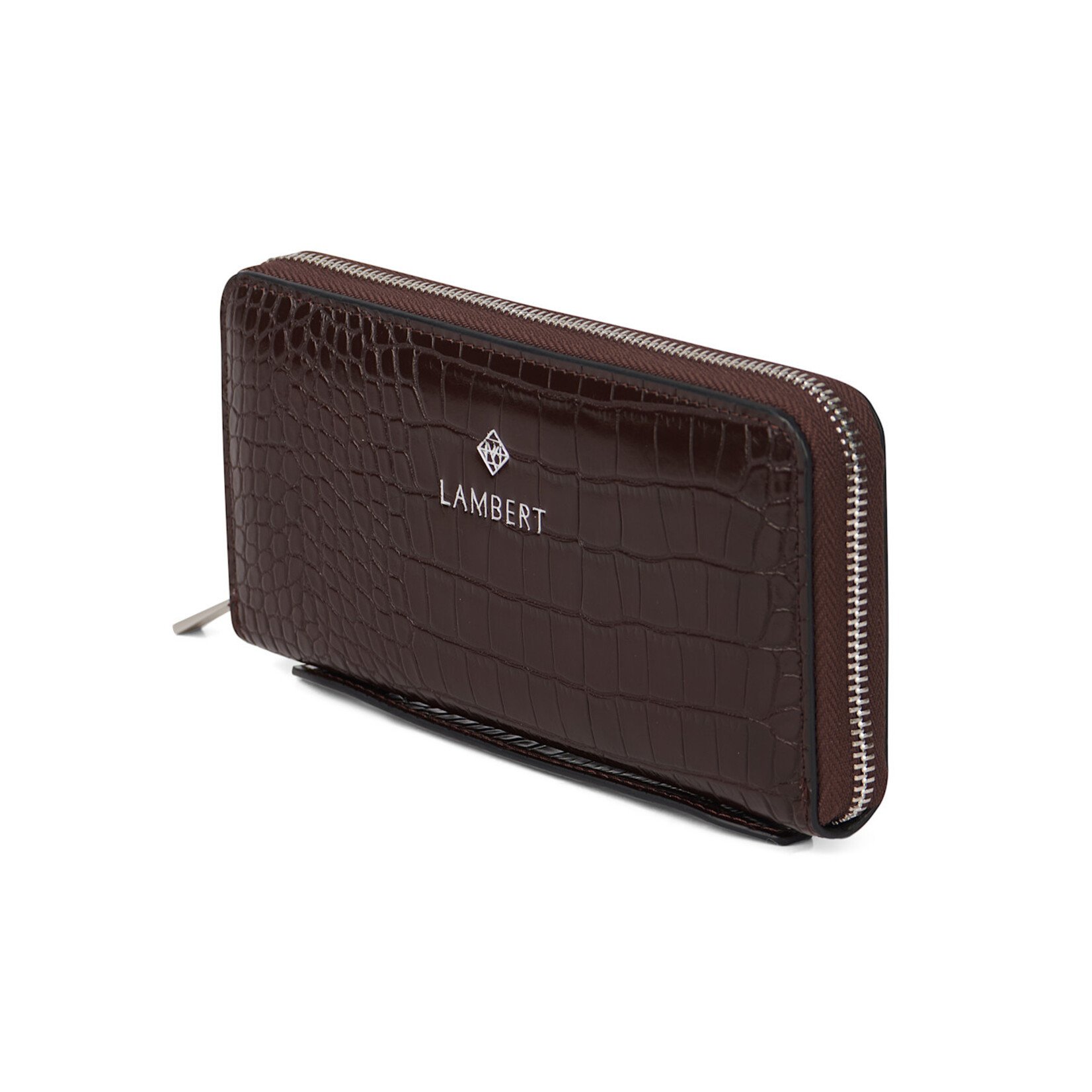 Lambert Le Meli - Portefeuille en cuir vegan - Bark Croco