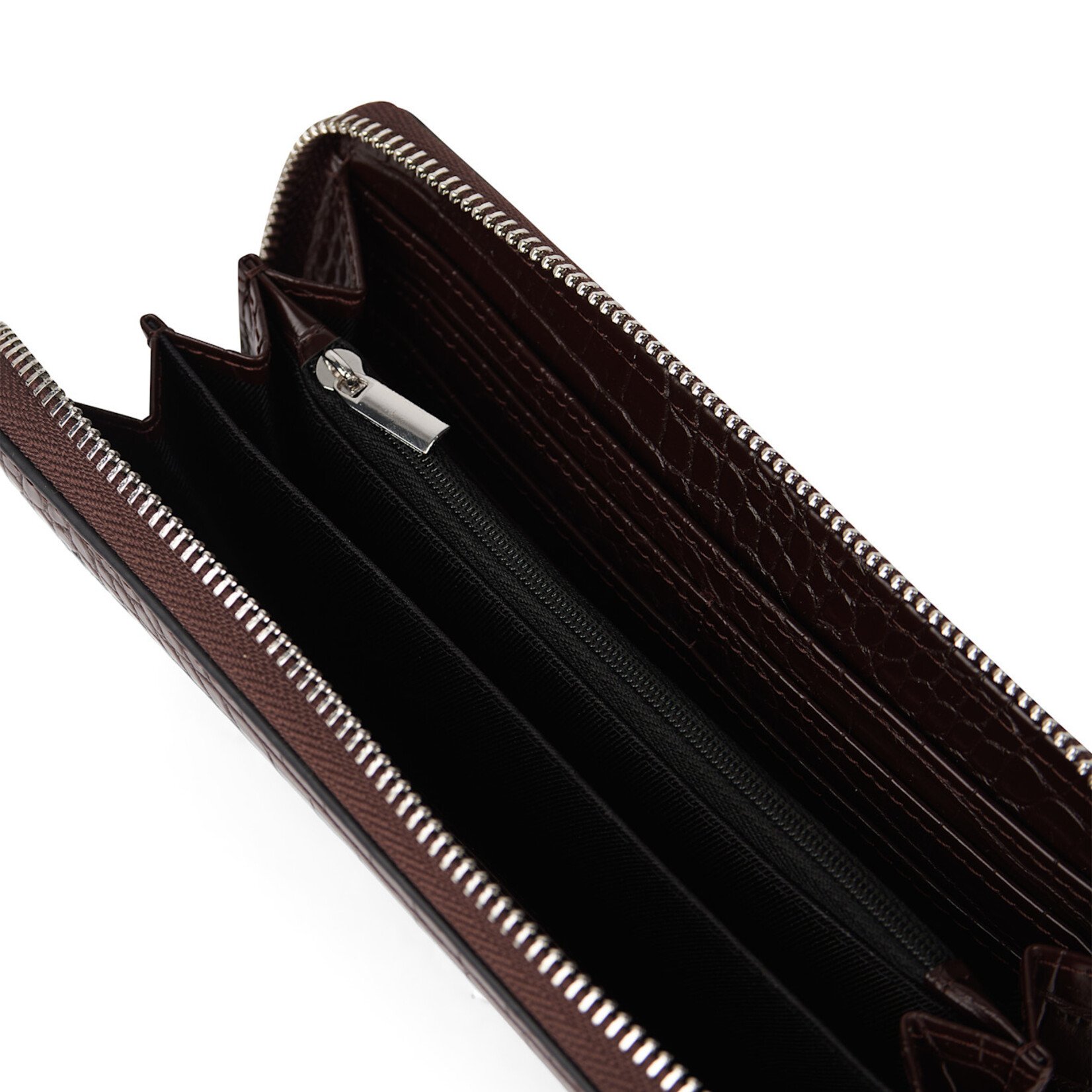Lambert Le Meli - Portefeuille en cuir vegan - Bark Croco