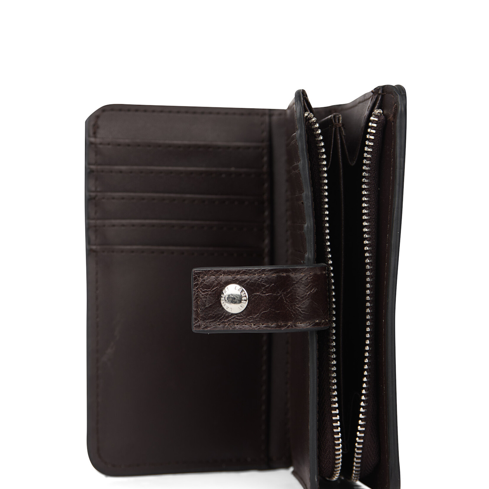 Lambert Le Carly - Portefeuille en cuir vegan - Bark