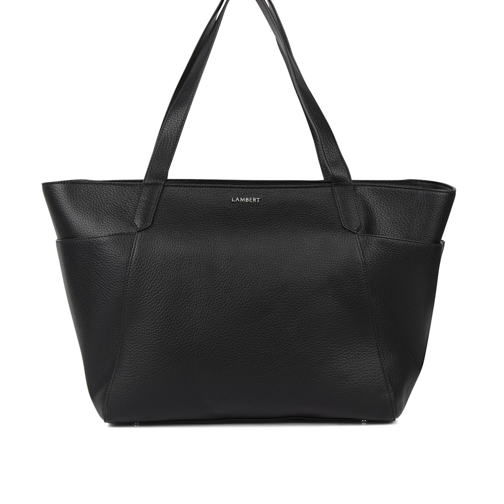 Lambert Le Paige - Sac fourre-tout en cuir vegan - Noir