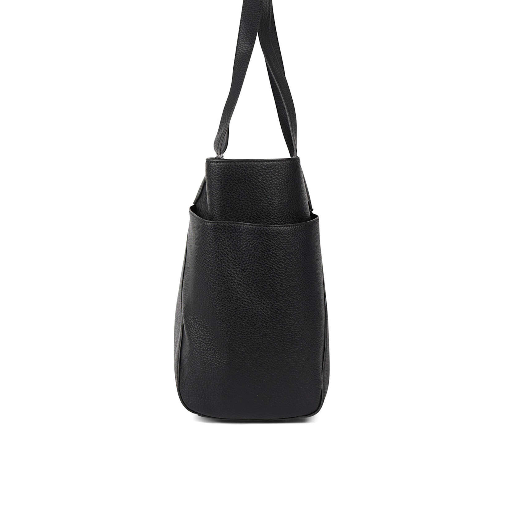 Lambert Le Paige - Sac fourre-tout en cuir vegan - Noir