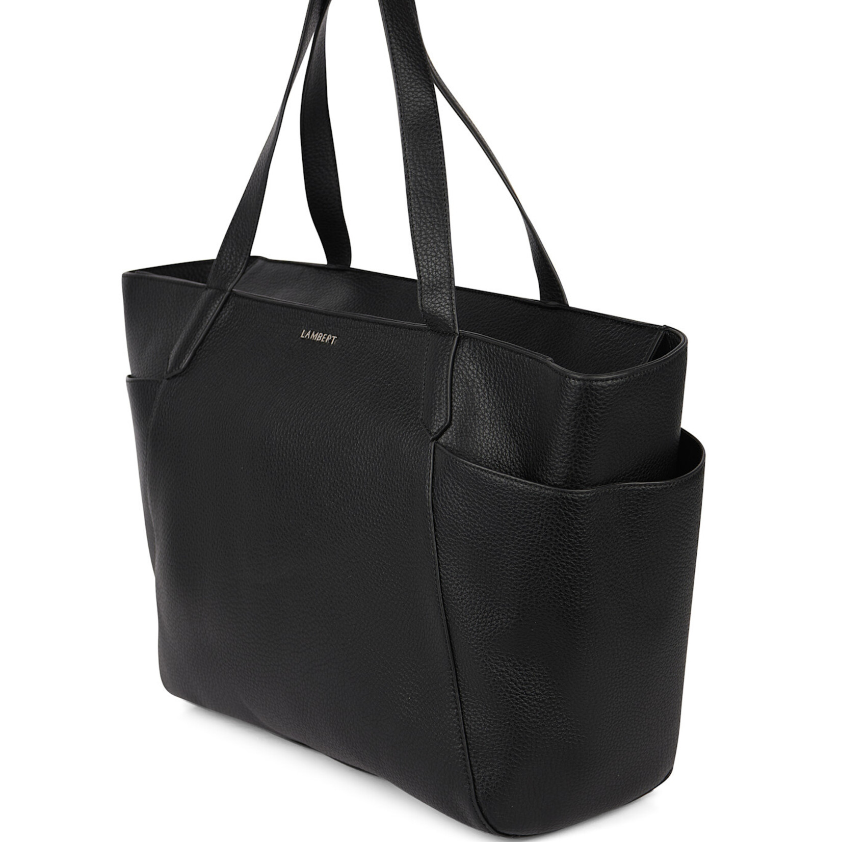 Lambert Le Paige - Sac fourre-tout en cuir vegan - Noir