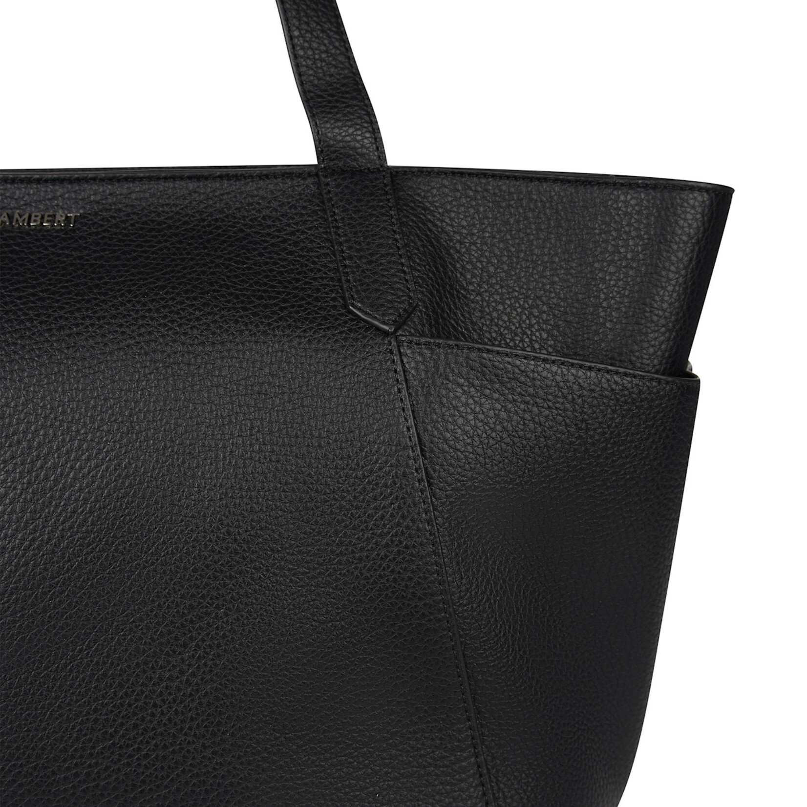 Lambert Le Paige - Sac fourre-tout en cuir vegan - Noir