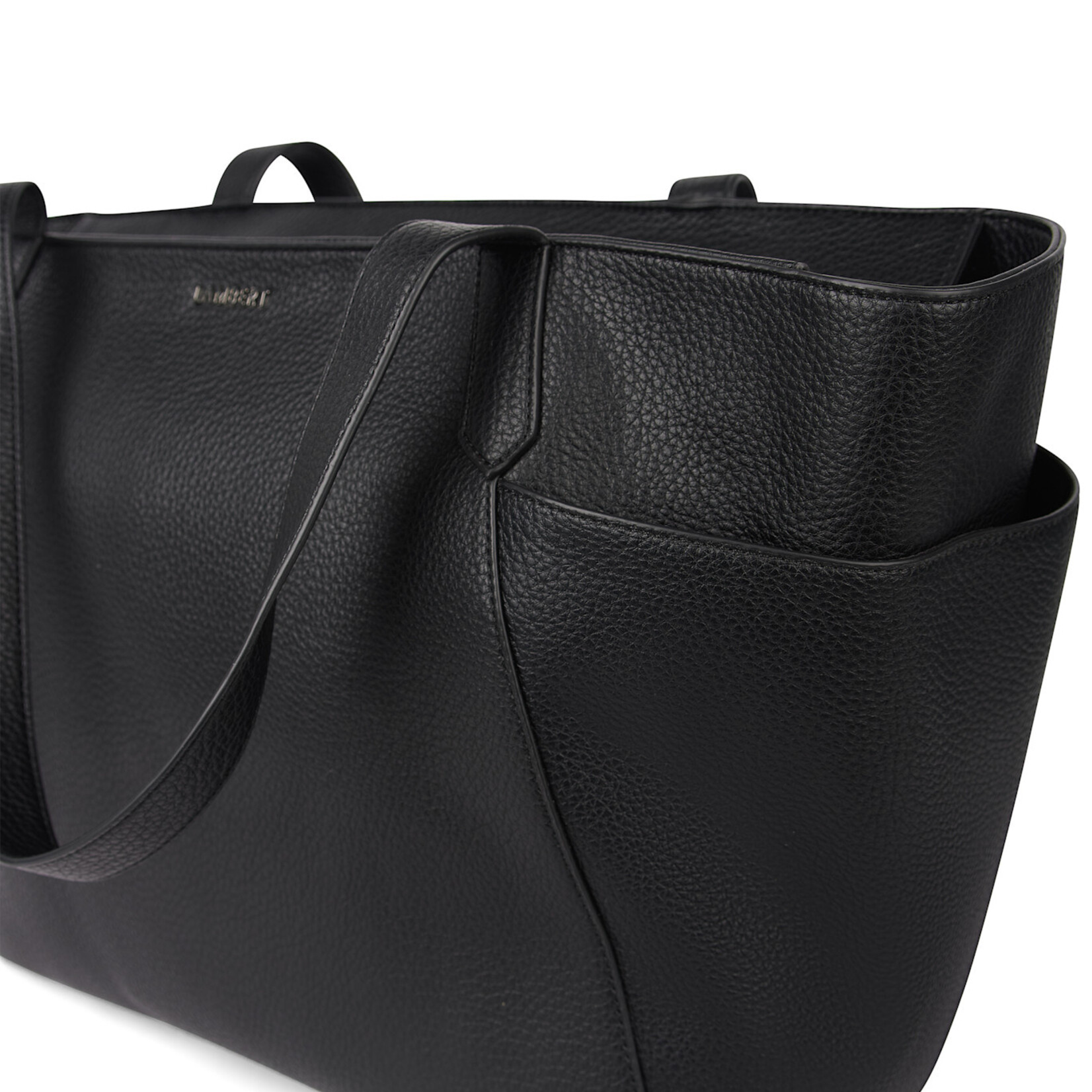 Lambert Le Paige - Sac fourre-tout en cuir vegan - Noir